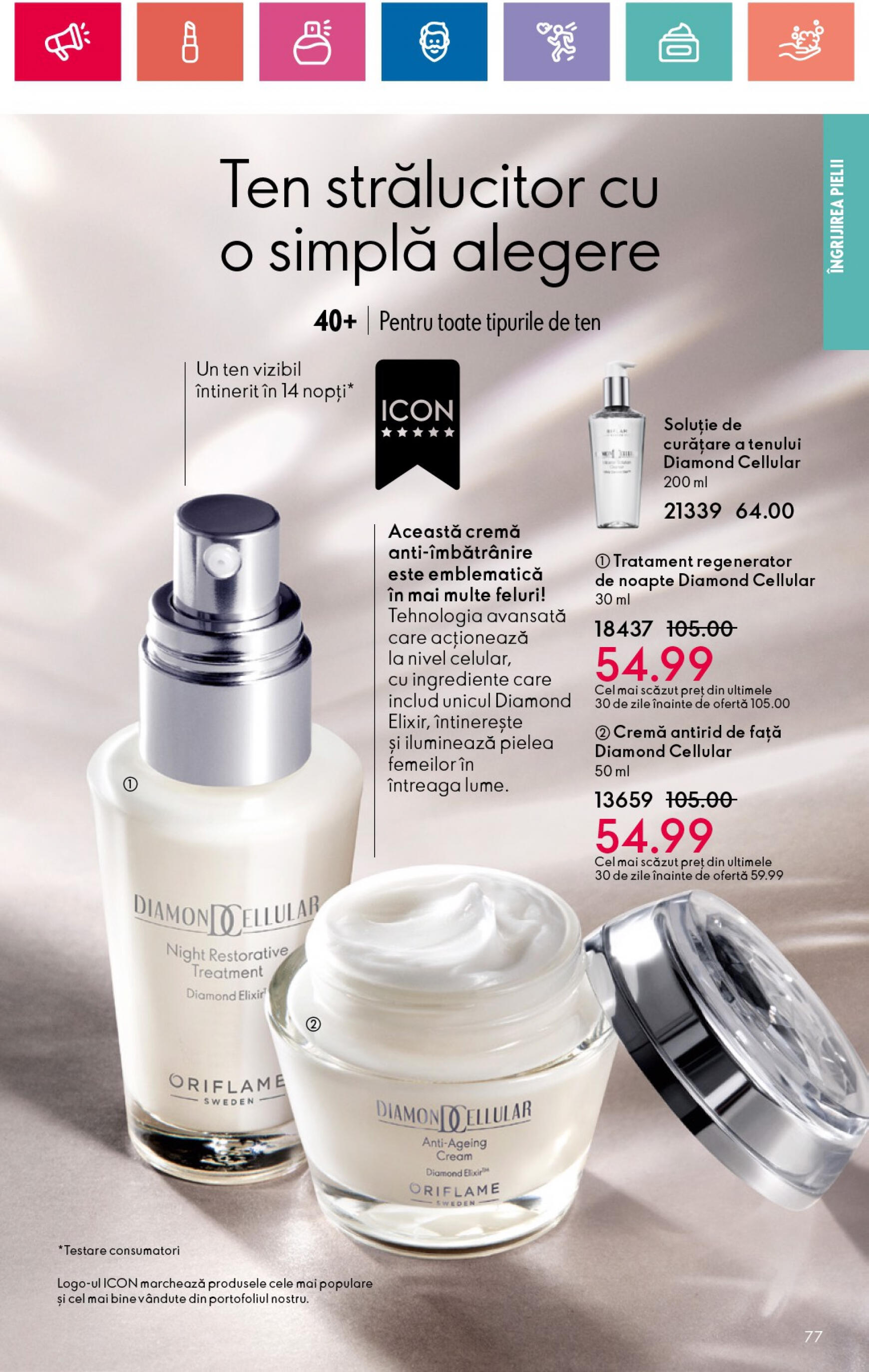 oriflame - Catalog nou Oriflame 09.07. - 29.07. - page: 77