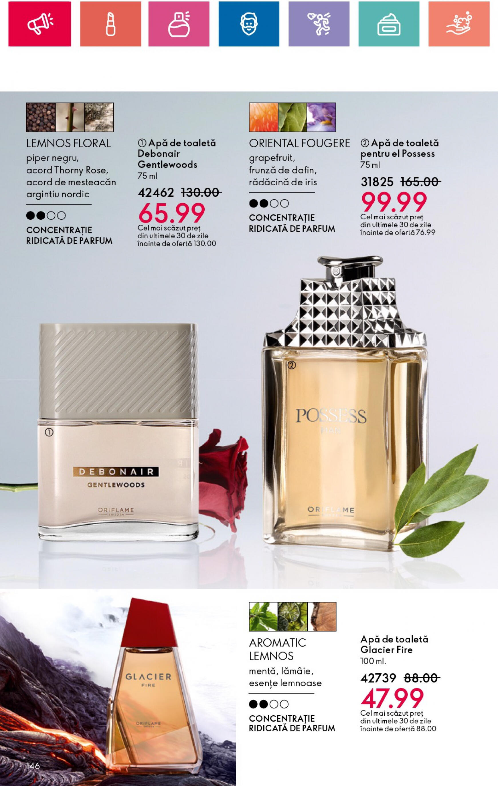 oriflame - Catalog nou Oriflame 09.07. - 29.07. - page: 146