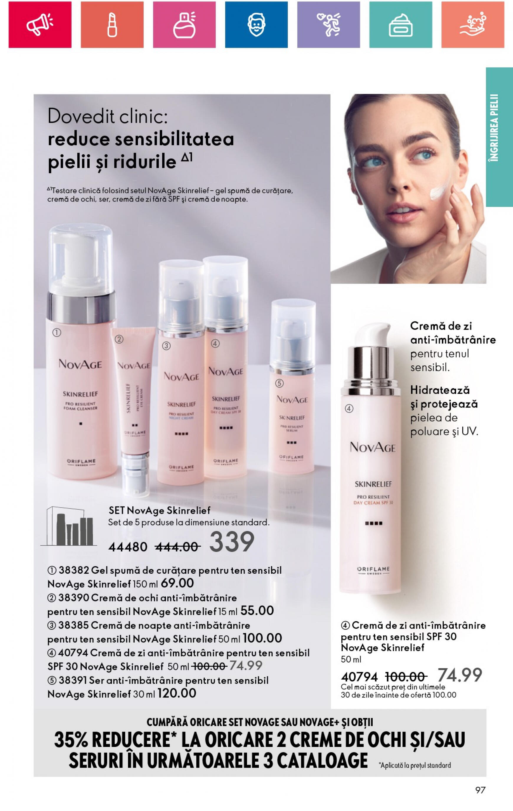 oriflame - Catalog nou Oriflame 09.07. - 29.07. - page: 97