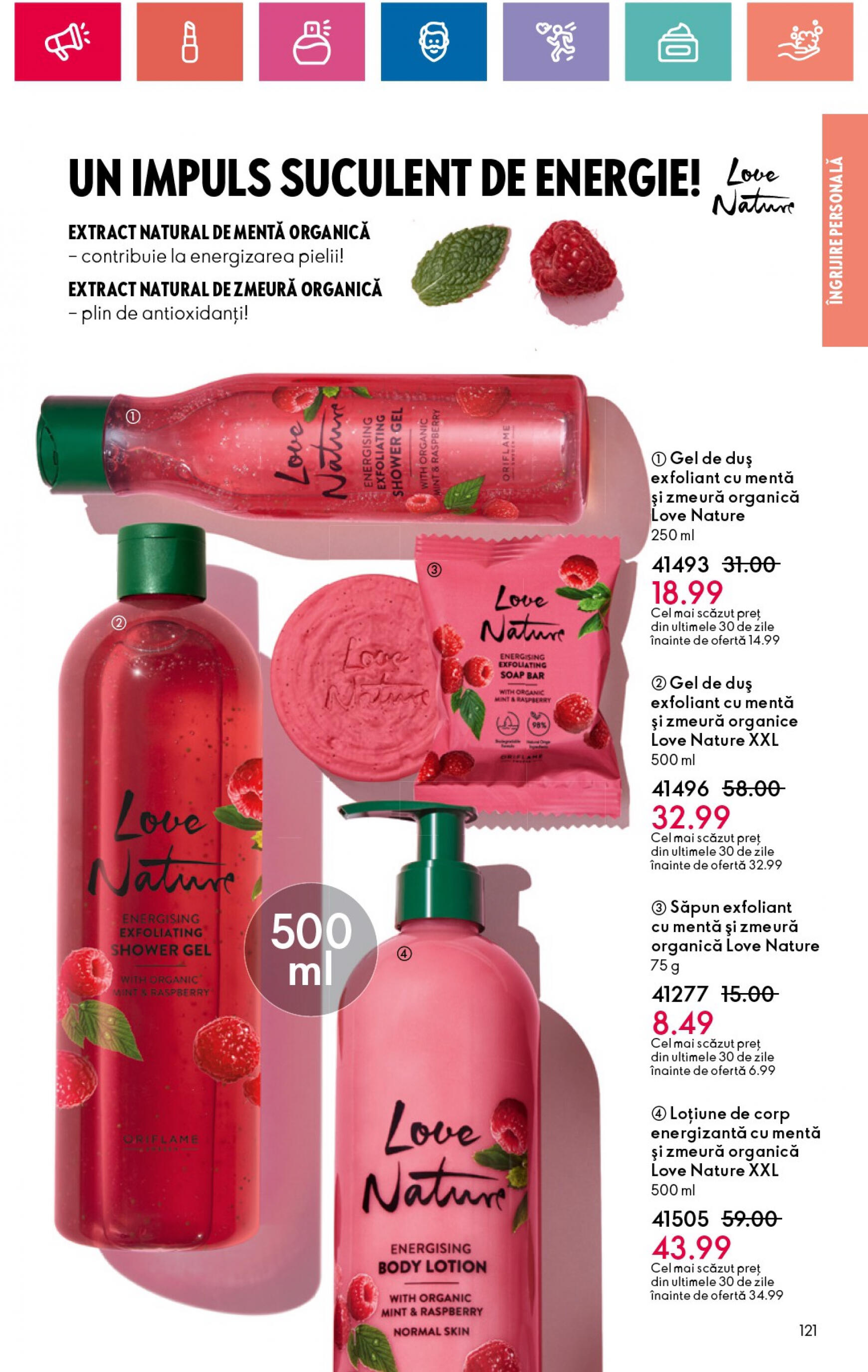 oriflame - Catalog nou Oriflame 09.07. - 29.07. - page: 121