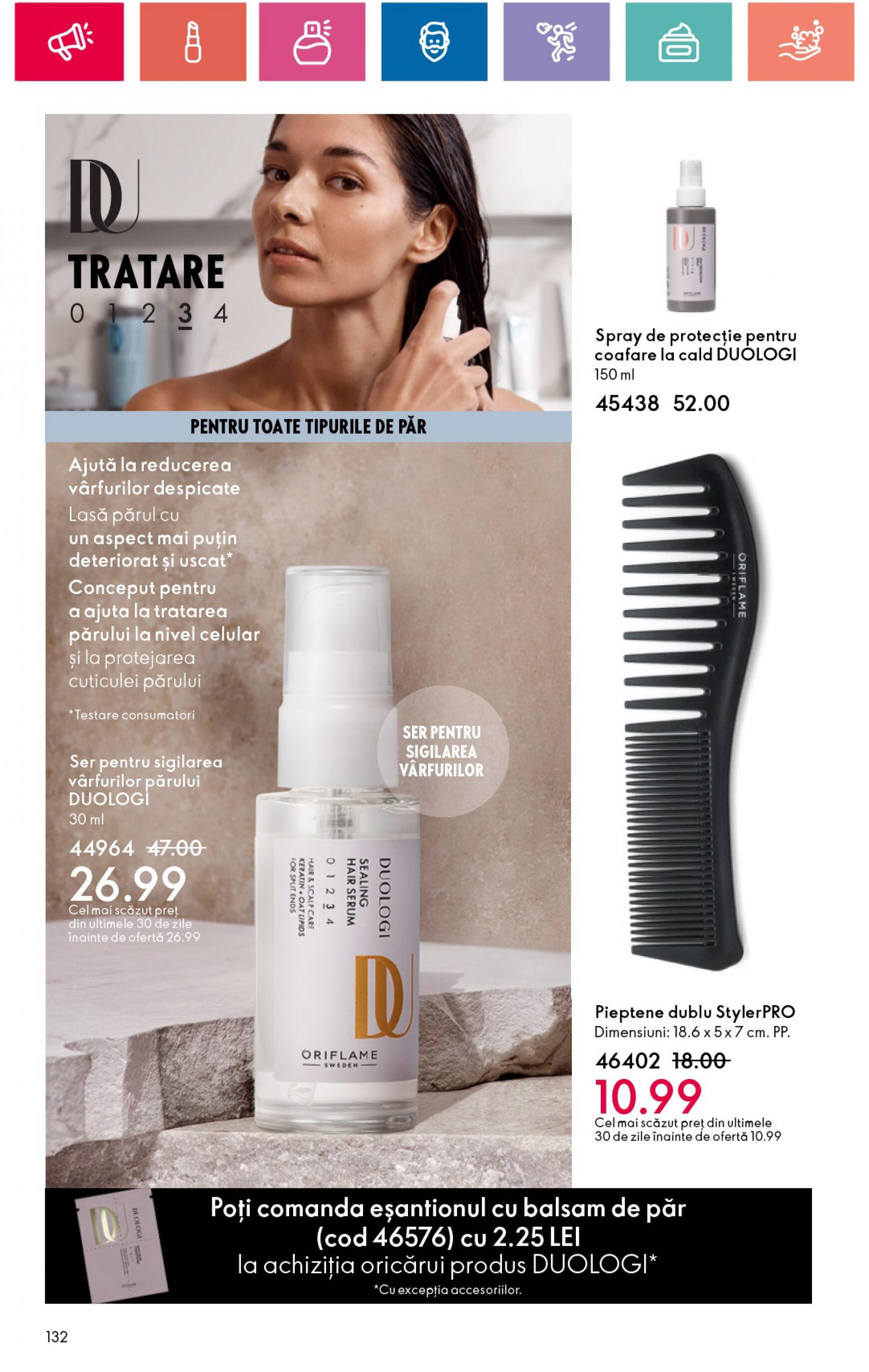 oriflame - Catalog nou Oriflame 09.07. - 29.07. - page: 132