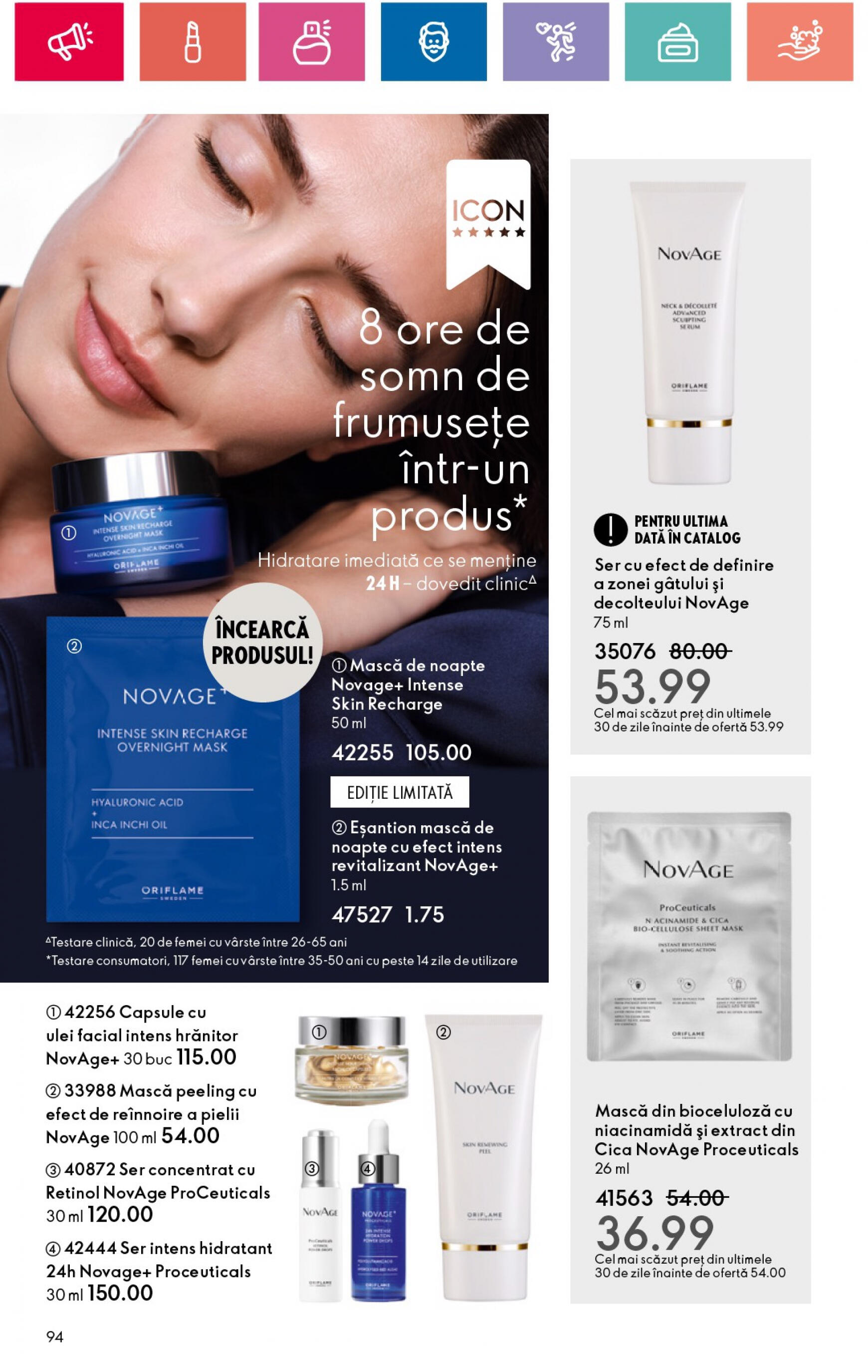 oriflame - Catalog nou Oriflame 09.07. - 29.07. - page: 94