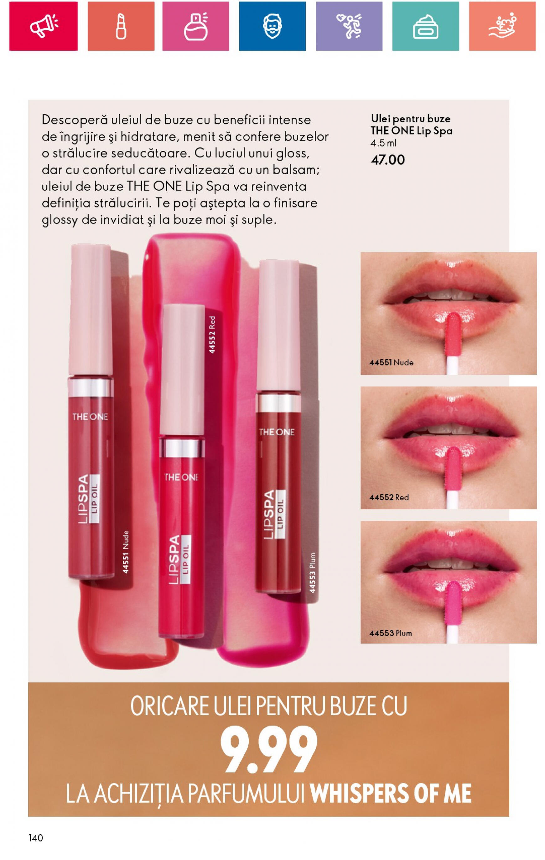 oriflame - Catalog nou Oriflame 09.07. - 29.07. - page: 140