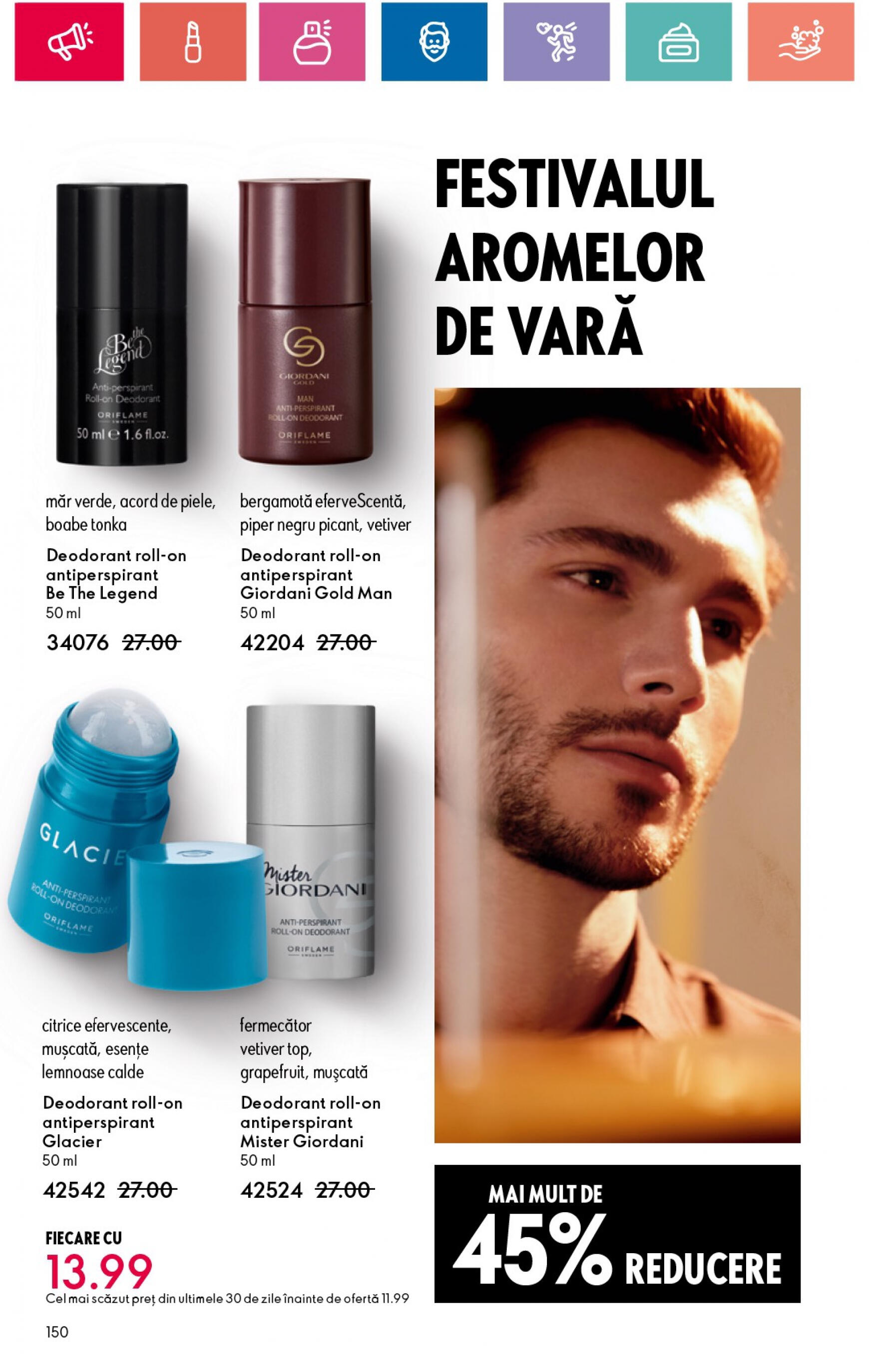 oriflame - Catalog nou Oriflame 09.07. - 29.07. - page: 150