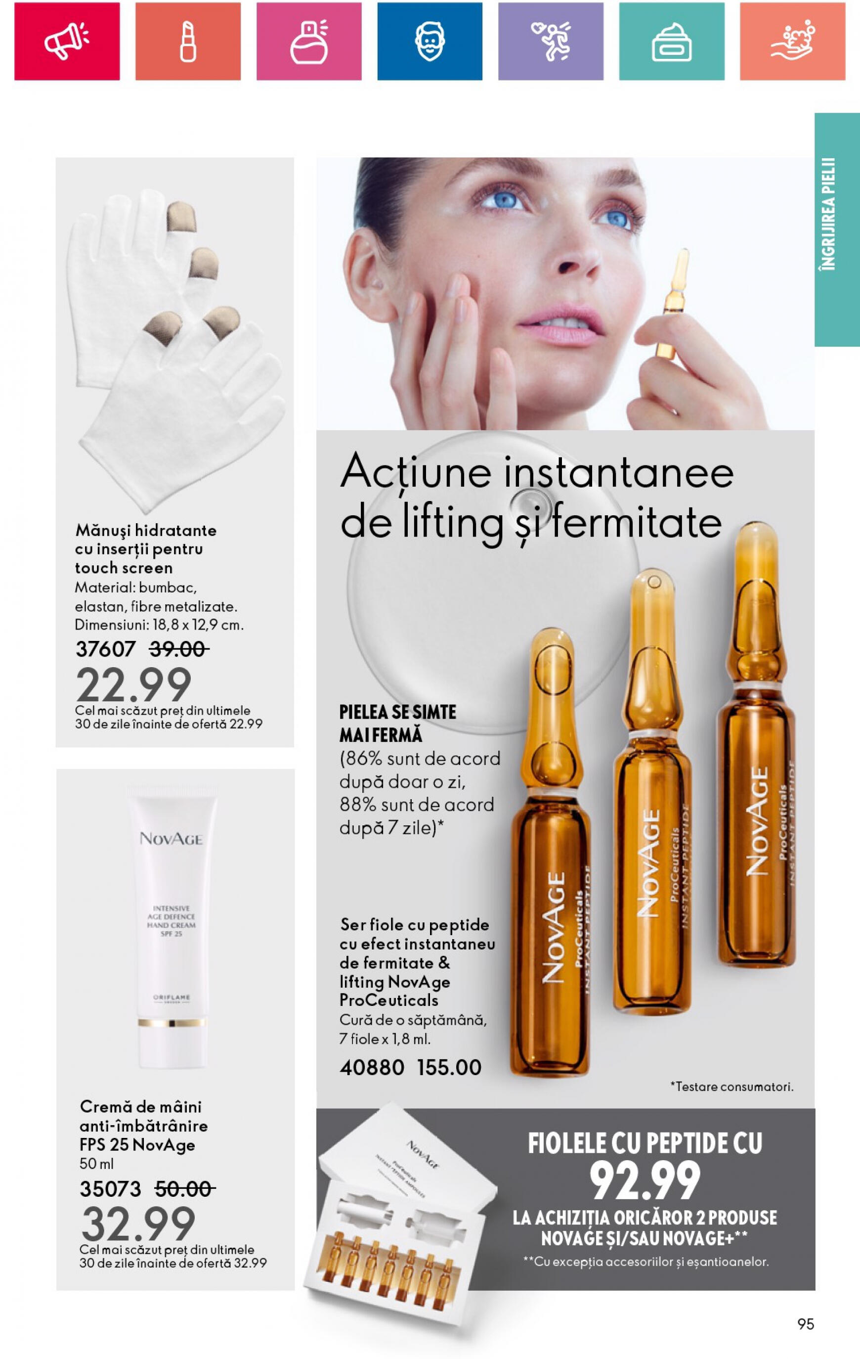 oriflame - Catalog nou Oriflame 09.07. - 29.07. - page: 95