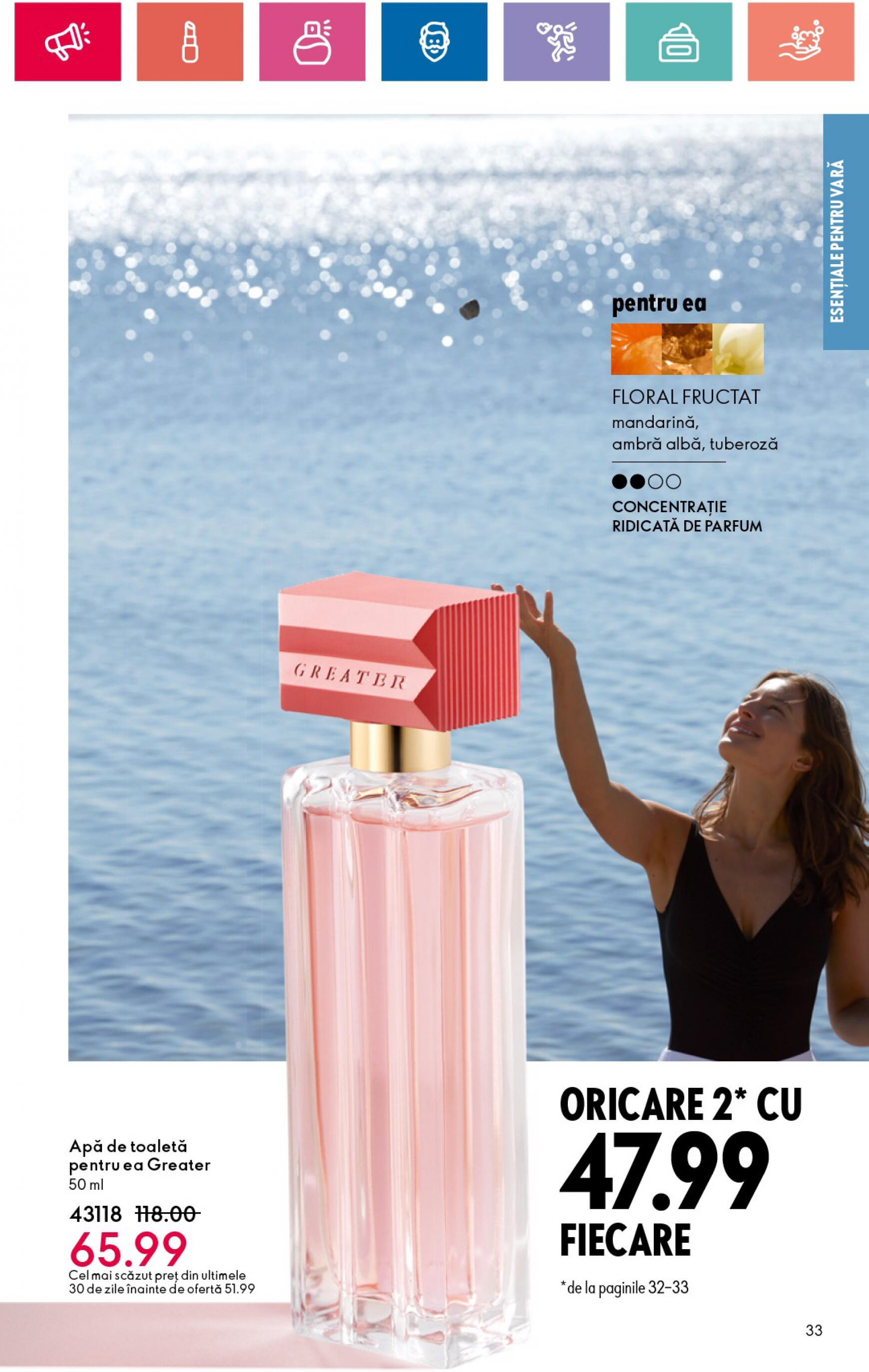 oriflame - Catalog nou Oriflame 09.07. - 29.07. - page: 33