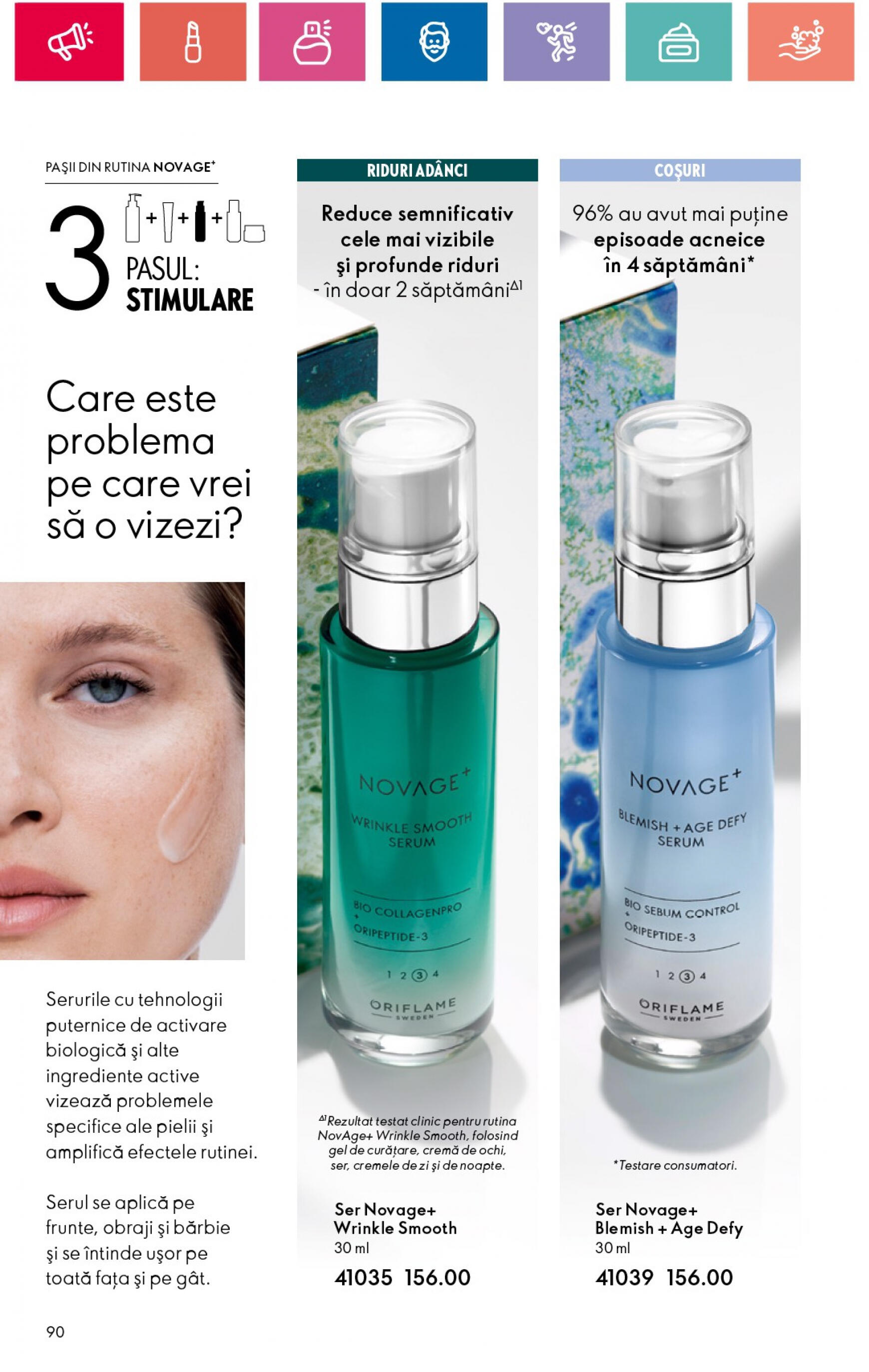 oriflame - Catalog nou Oriflame 09.07. - 29.07. - page: 90