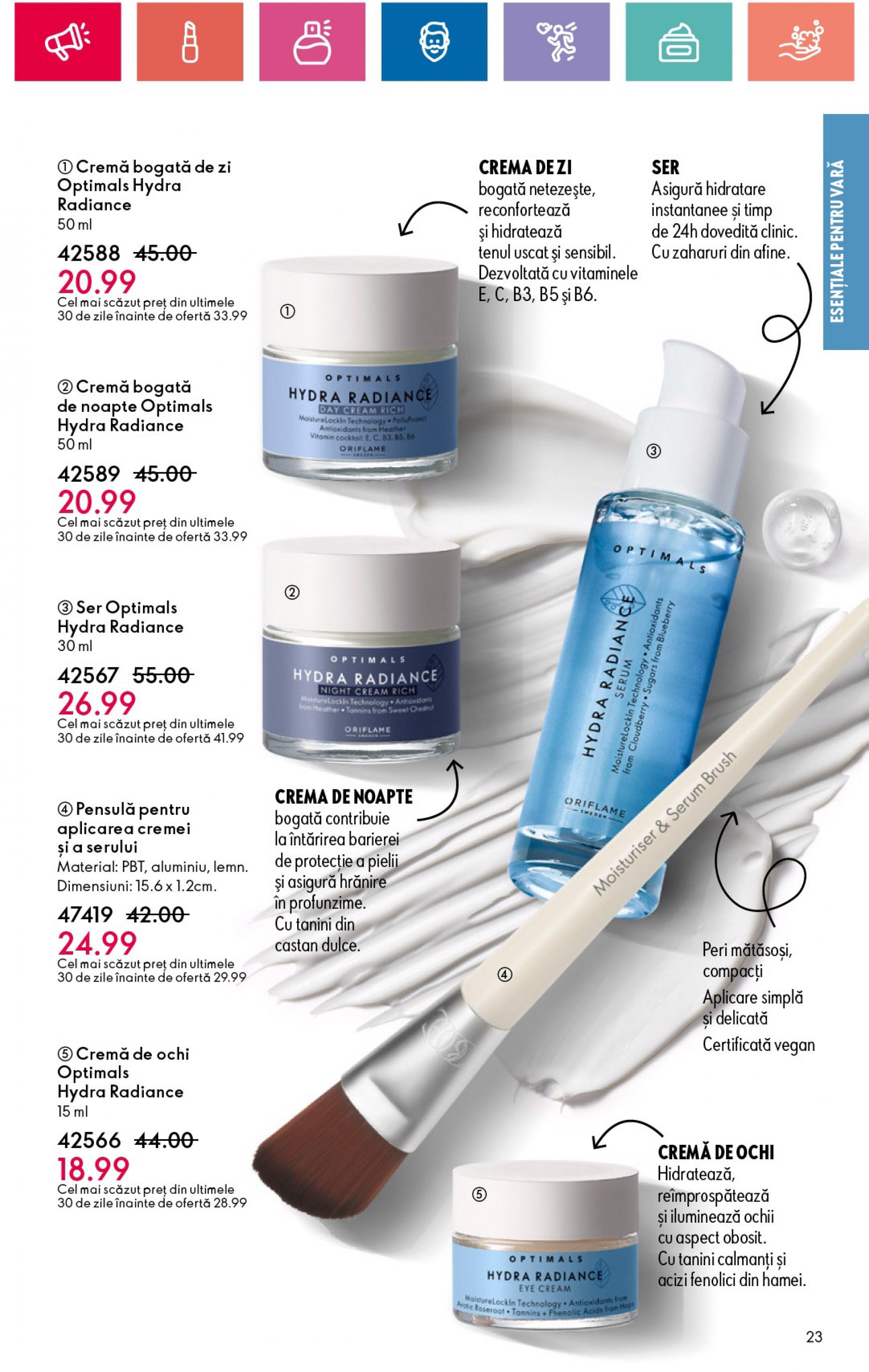 oriflame - Catalog nou Oriflame 09.07. - 29.07. - page: 23