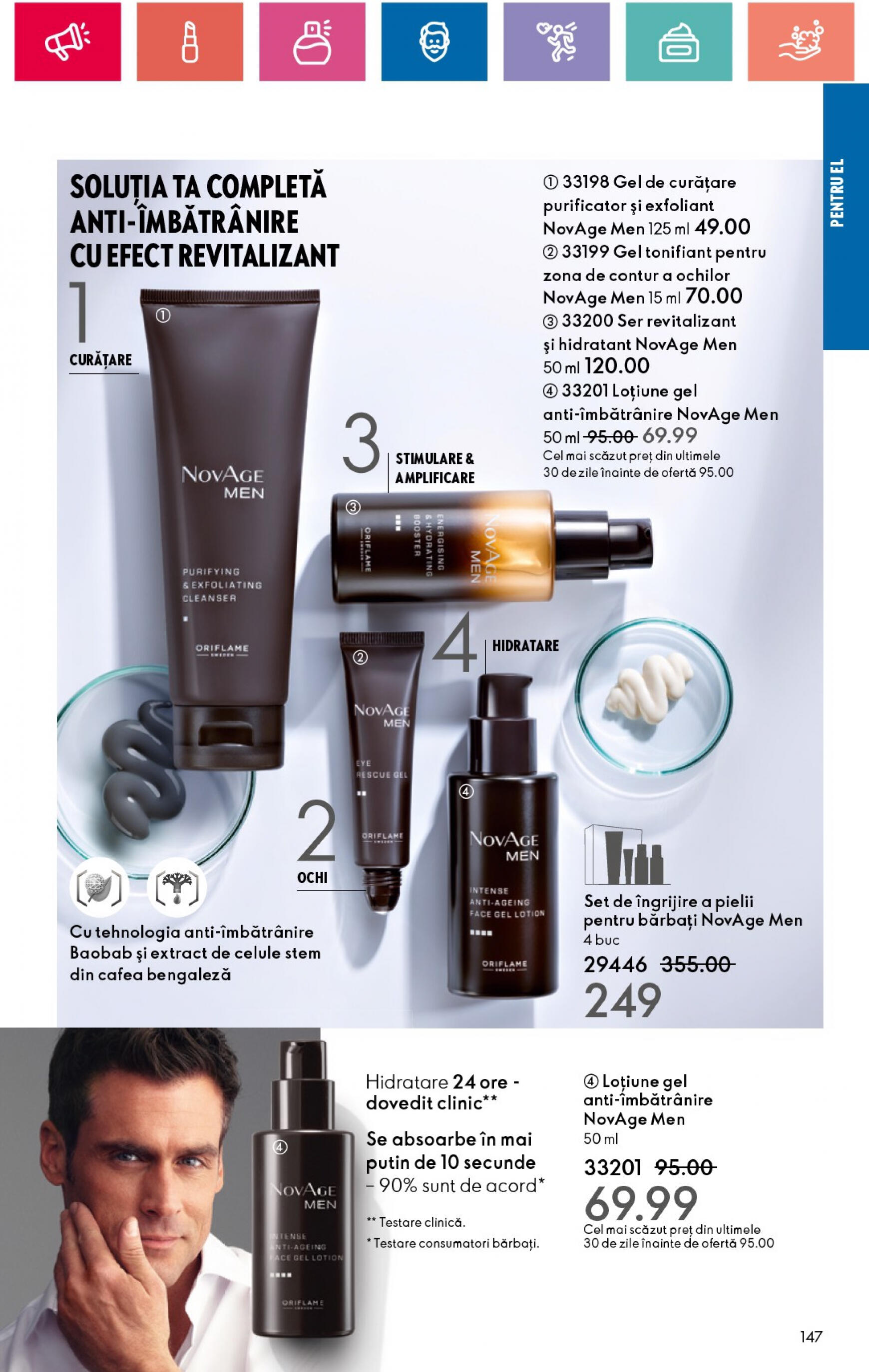 oriflame - Catalog nou Oriflame 09.07. - 29.07. - page: 147