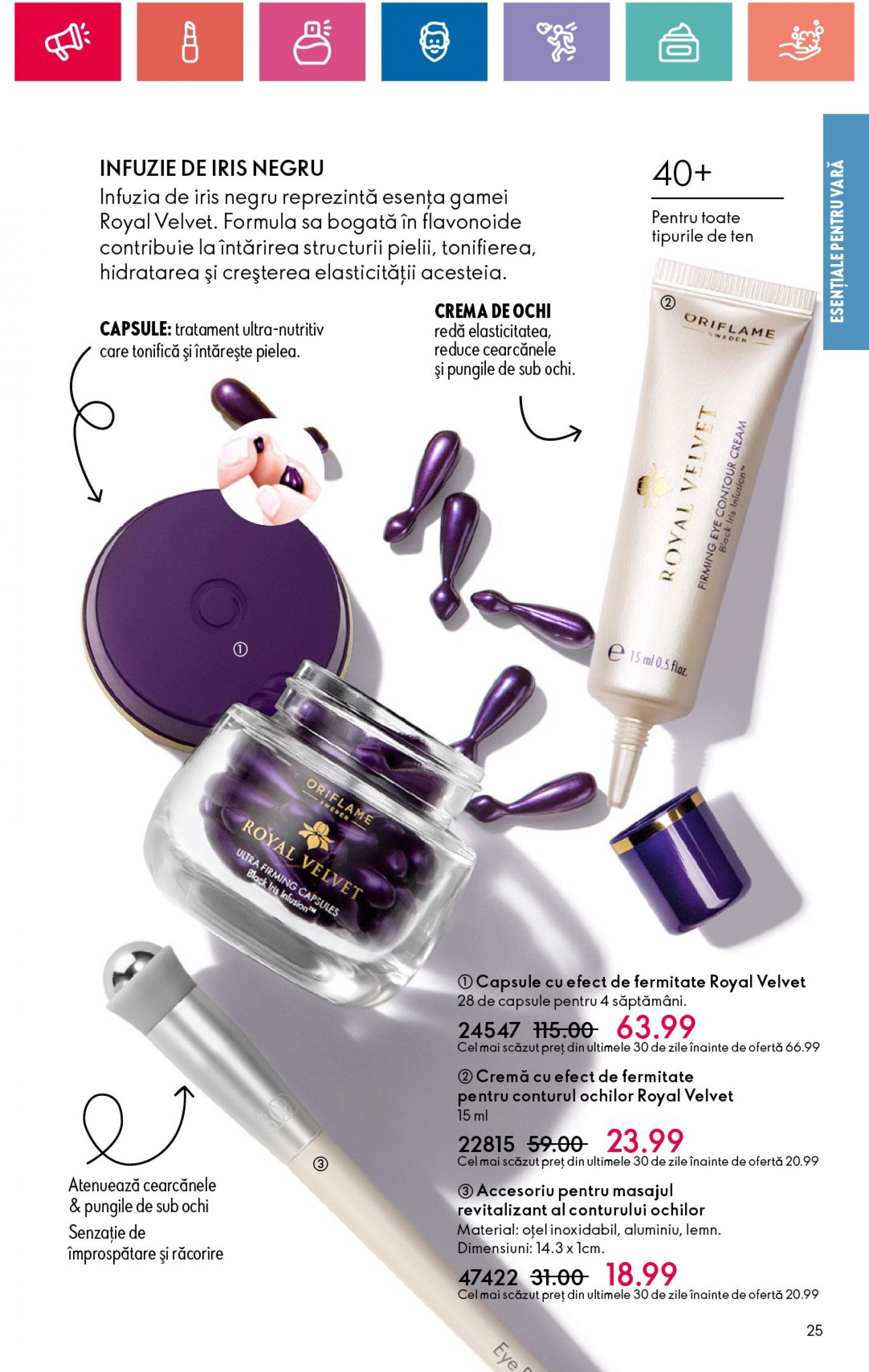 oriflame - Catalog nou Oriflame 09.07. - 29.07. - page: 25