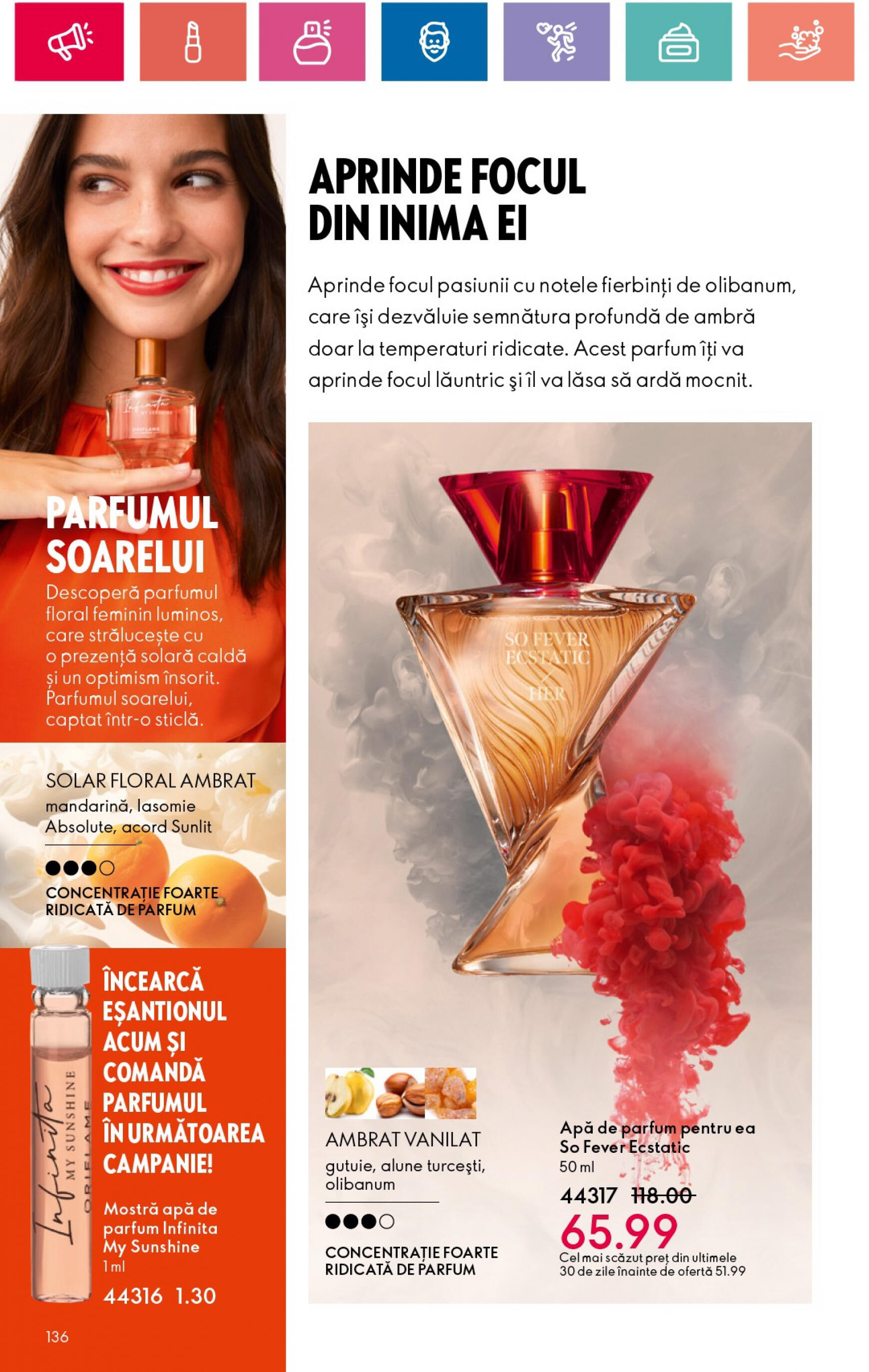 oriflame - Catalog nou Oriflame 09.07. - 29.07. - page: 136