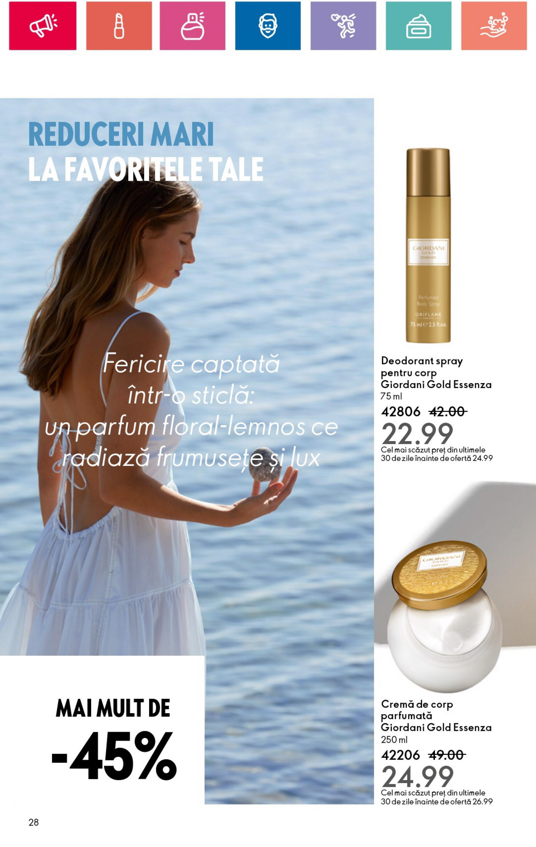 oriflame - Catalog nou Oriflame 09.07. - 29.07. - page: 28