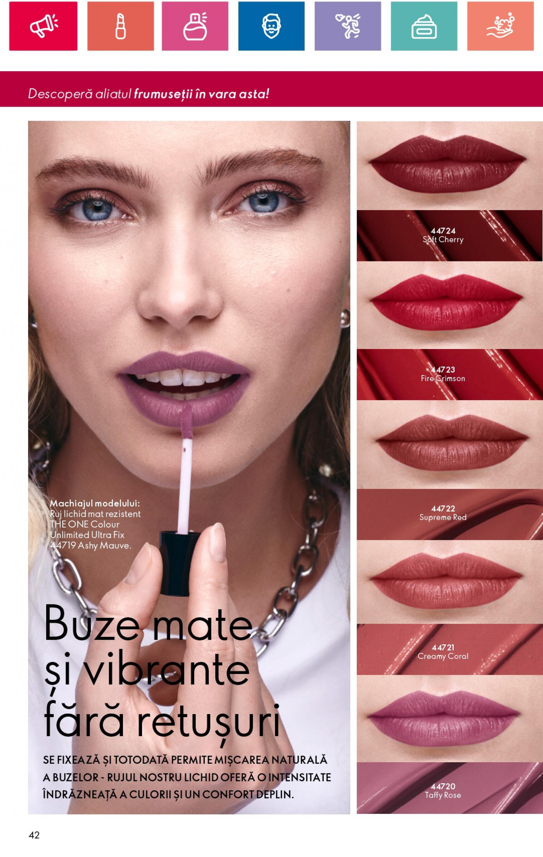 oriflame - Catalog nou Oriflame 09.07. - 29.07. - page: 42