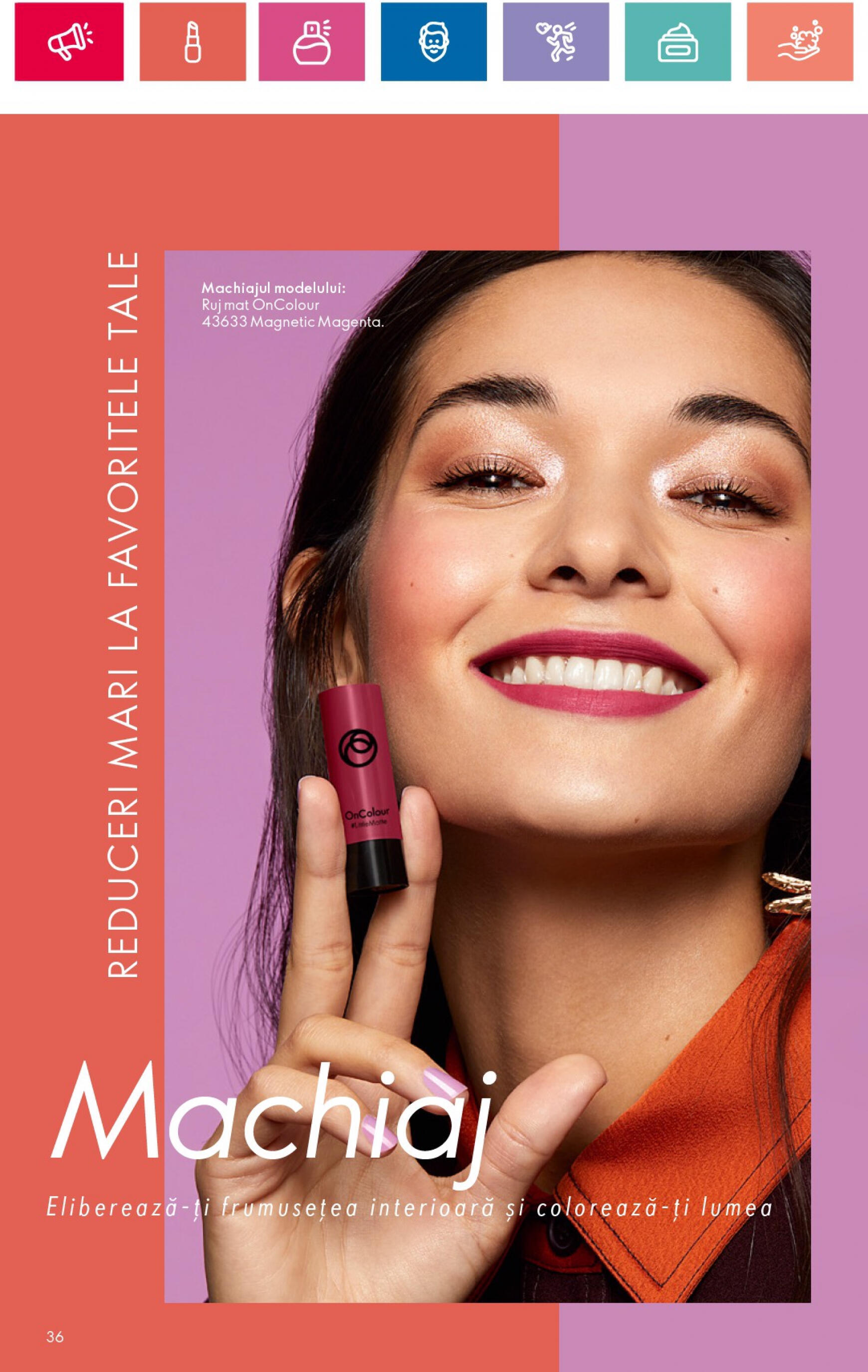 oriflame - Catalog nou Oriflame 09.07. - 29.07. - page: 36