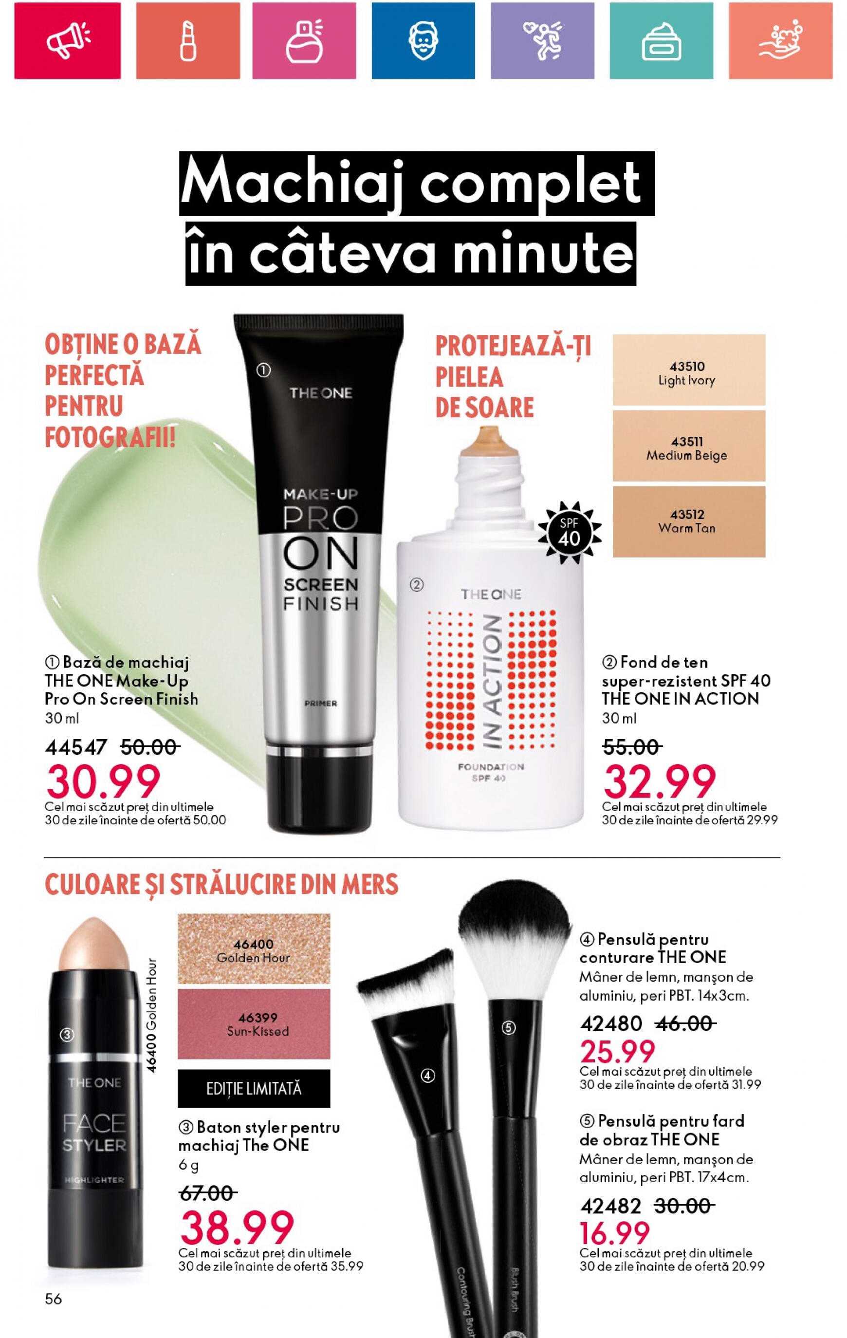 oriflame - Catalog nou Oriflame 09.07. - 29.07. - page: 56