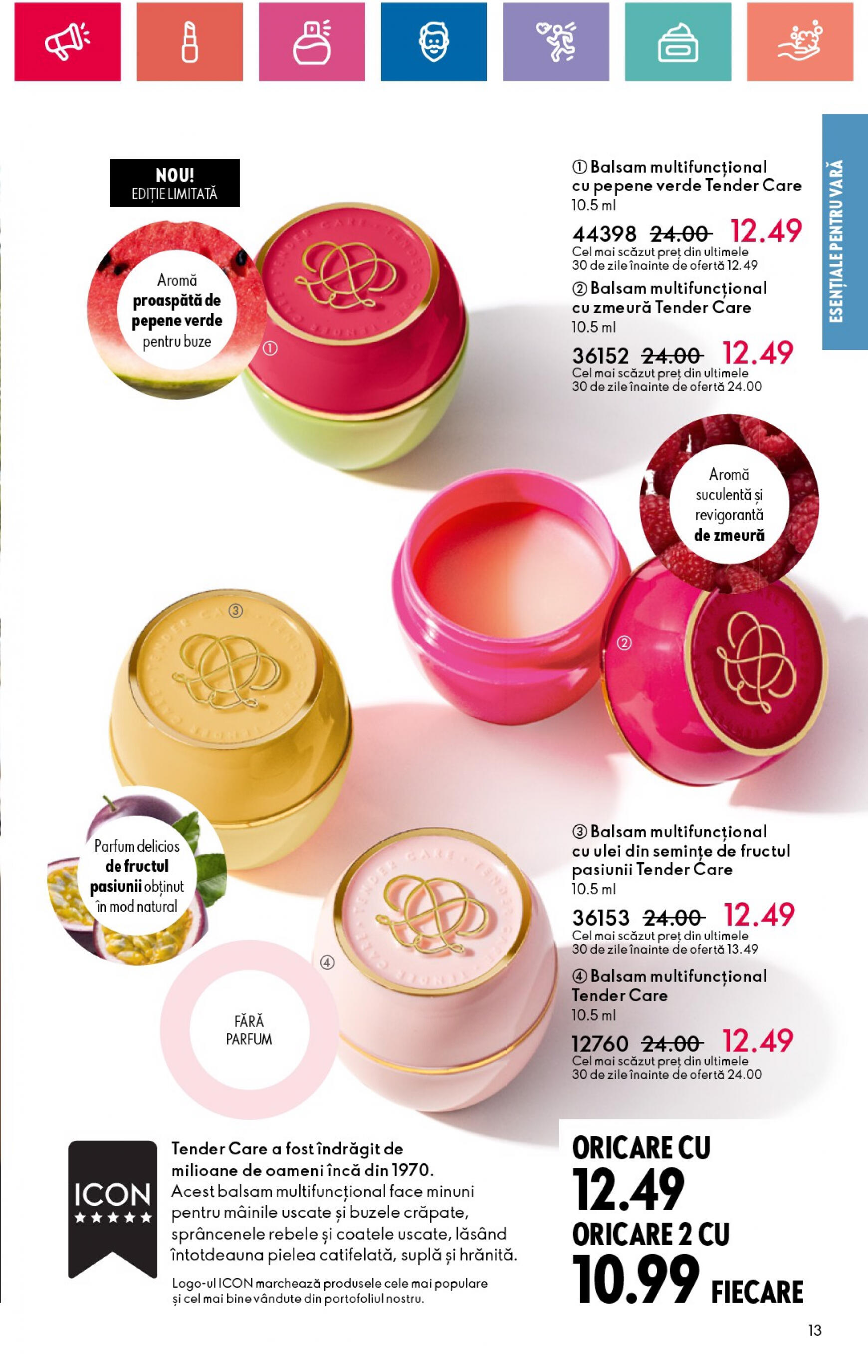 oriflame - Catalog nou Oriflame 09.07. - 29.07. - page: 13