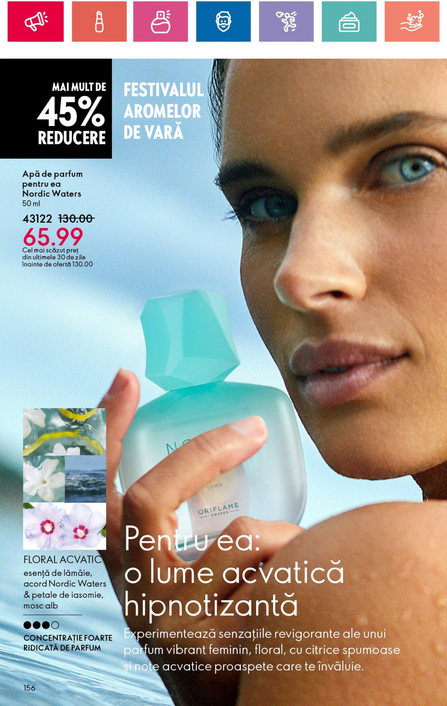 oriflame - Catalog nou Oriflame 09.07. - 29.07. - page: 156