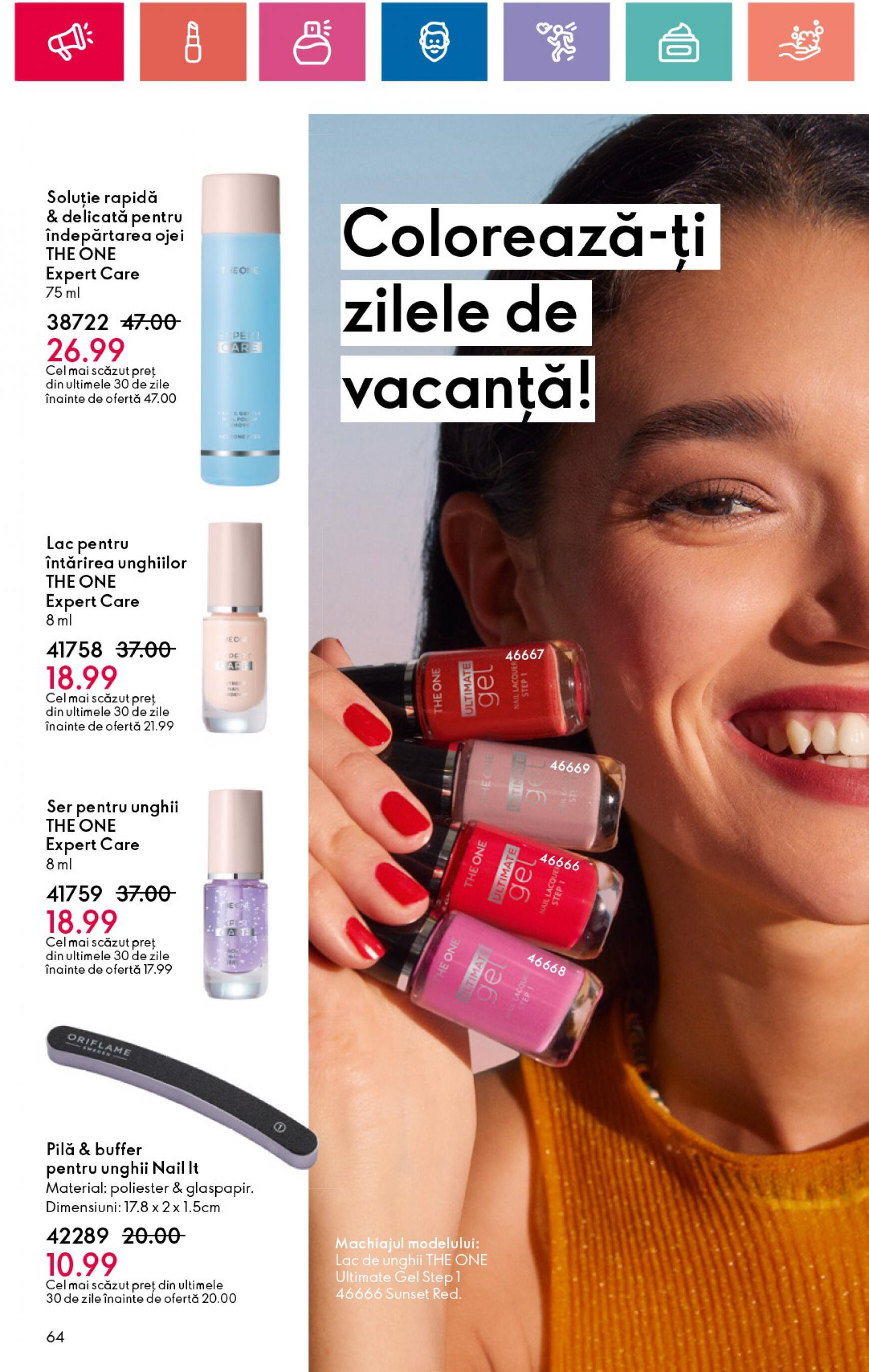 oriflame - Catalog nou Oriflame 09.07. - 29.07. - page: 64