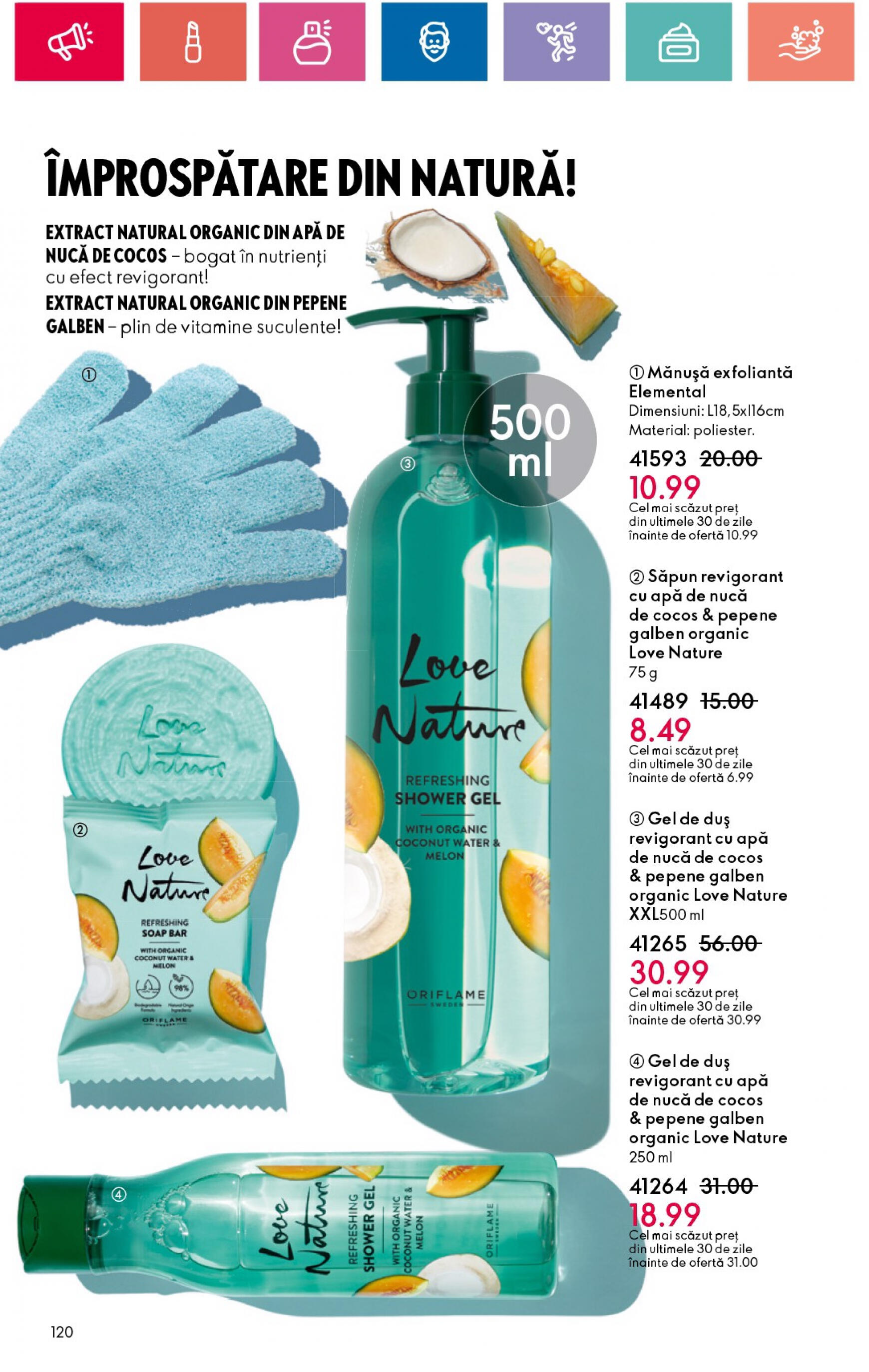 oriflame - Catalog nou Oriflame 09.07. - 29.07. - page: 120