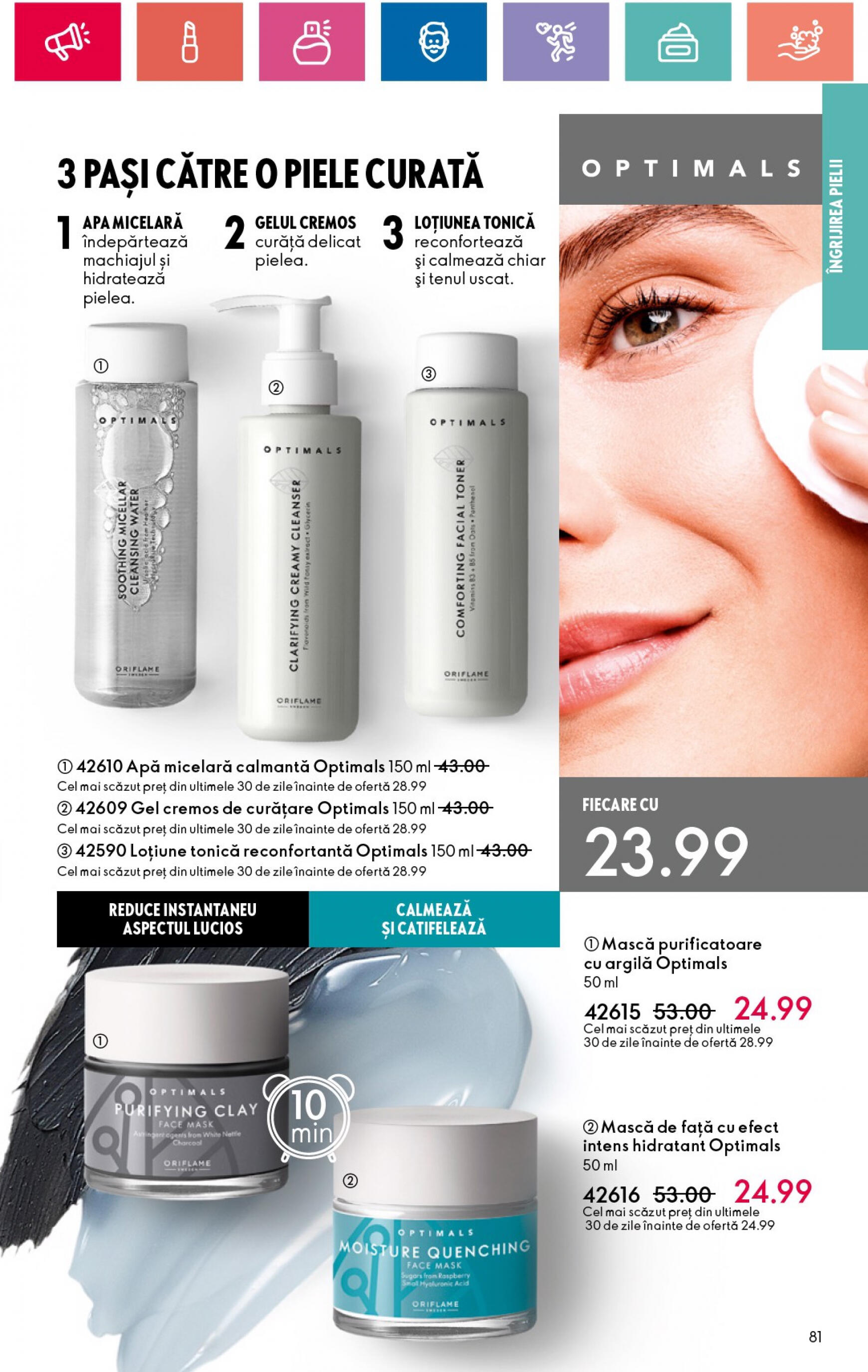 oriflame - Catalog nou Oriflame 09.07. - 29.07. - page: 81