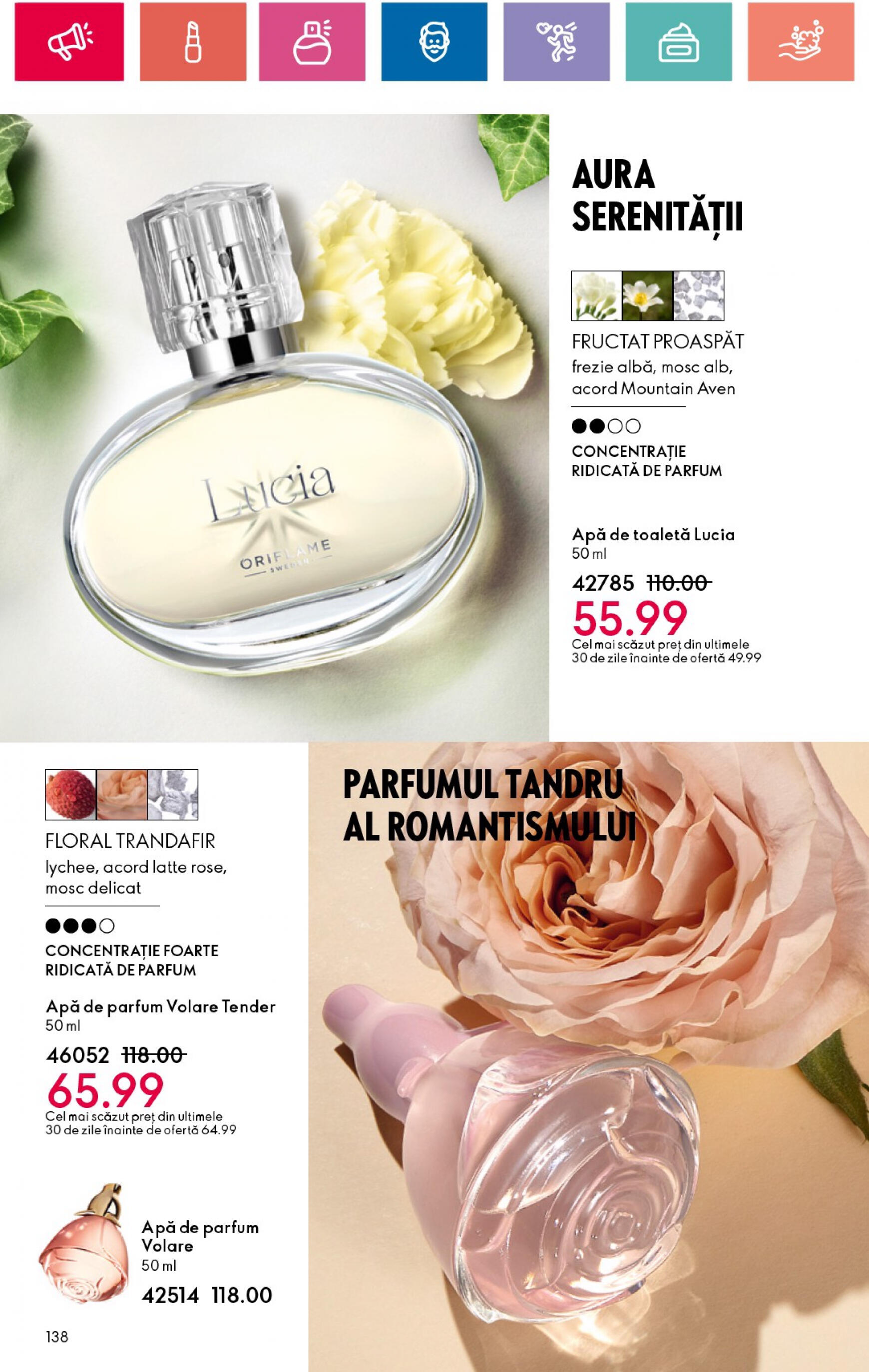 oriflame - Catalog nou Oriflame 09.07. - 29.07. - page: 138