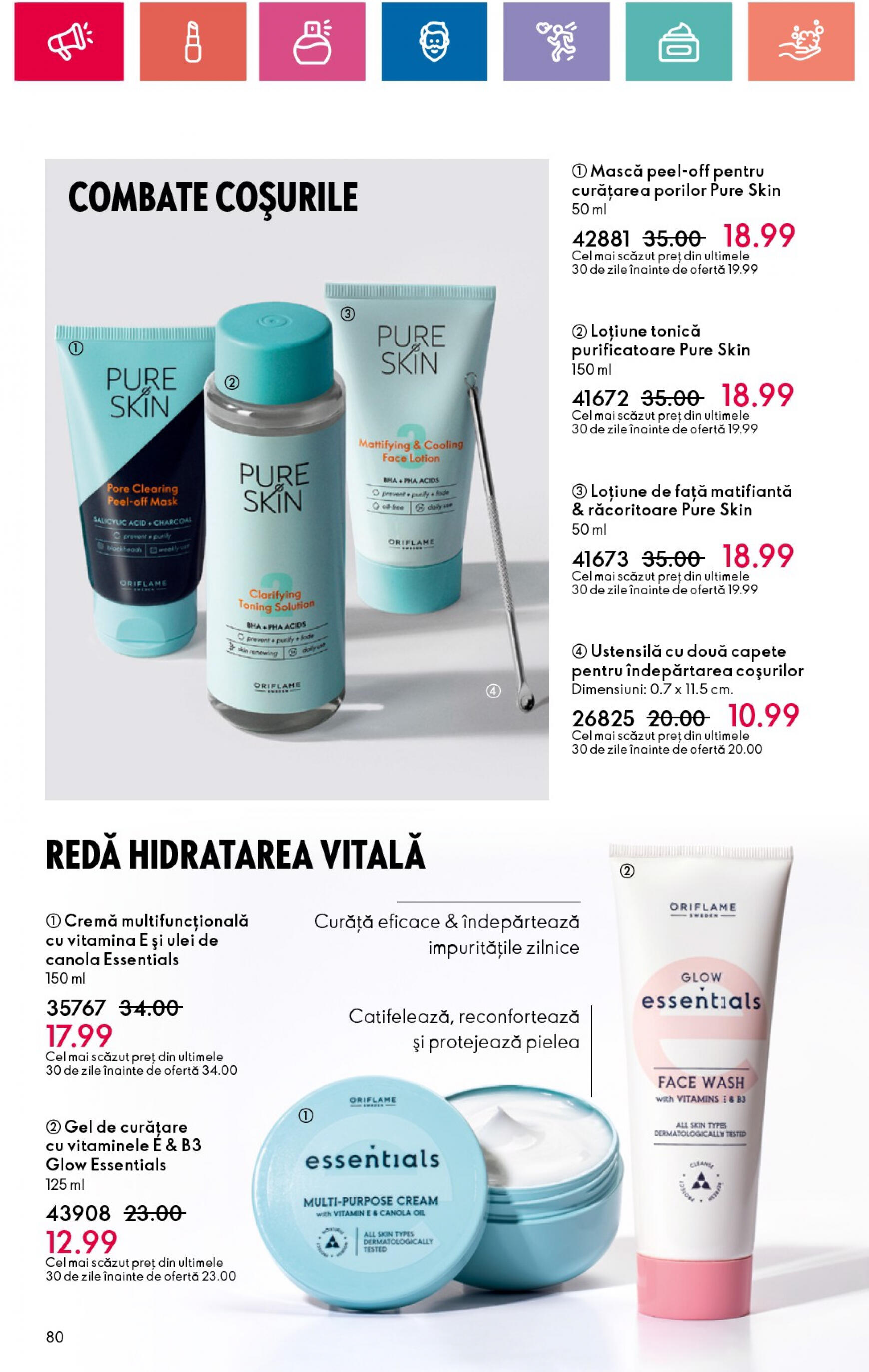 oriflame - Catalog nou Oriflame 09.07. - 29.07. - page: 80