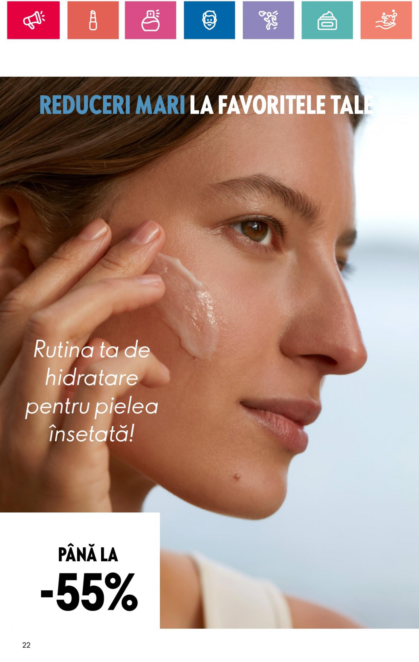 oriflame - Catalog nou Oriflame 09.07. - 29.07. - page: 22