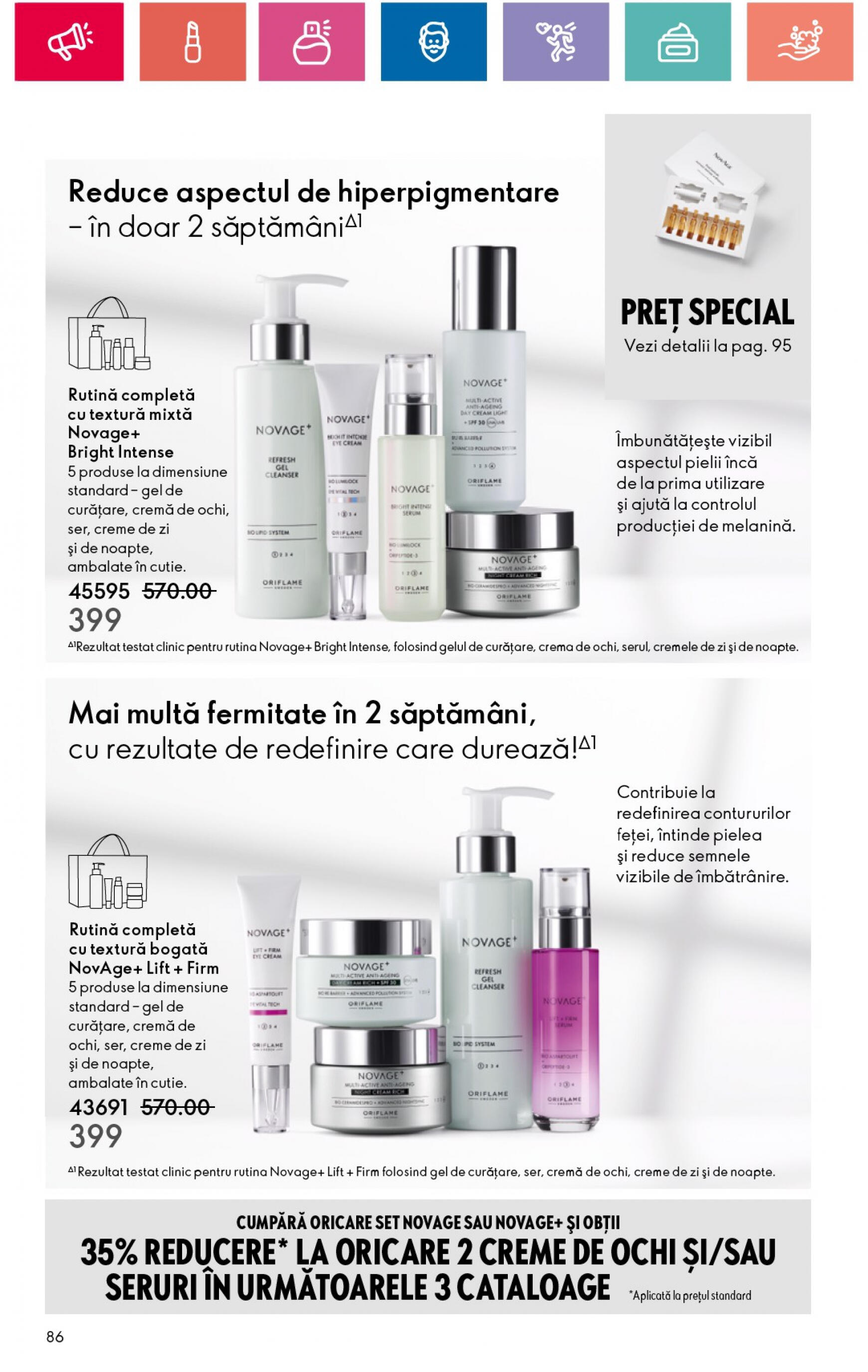 oriflame - Catalog nou Oriflame 09.07. - 29.07. - page: 86