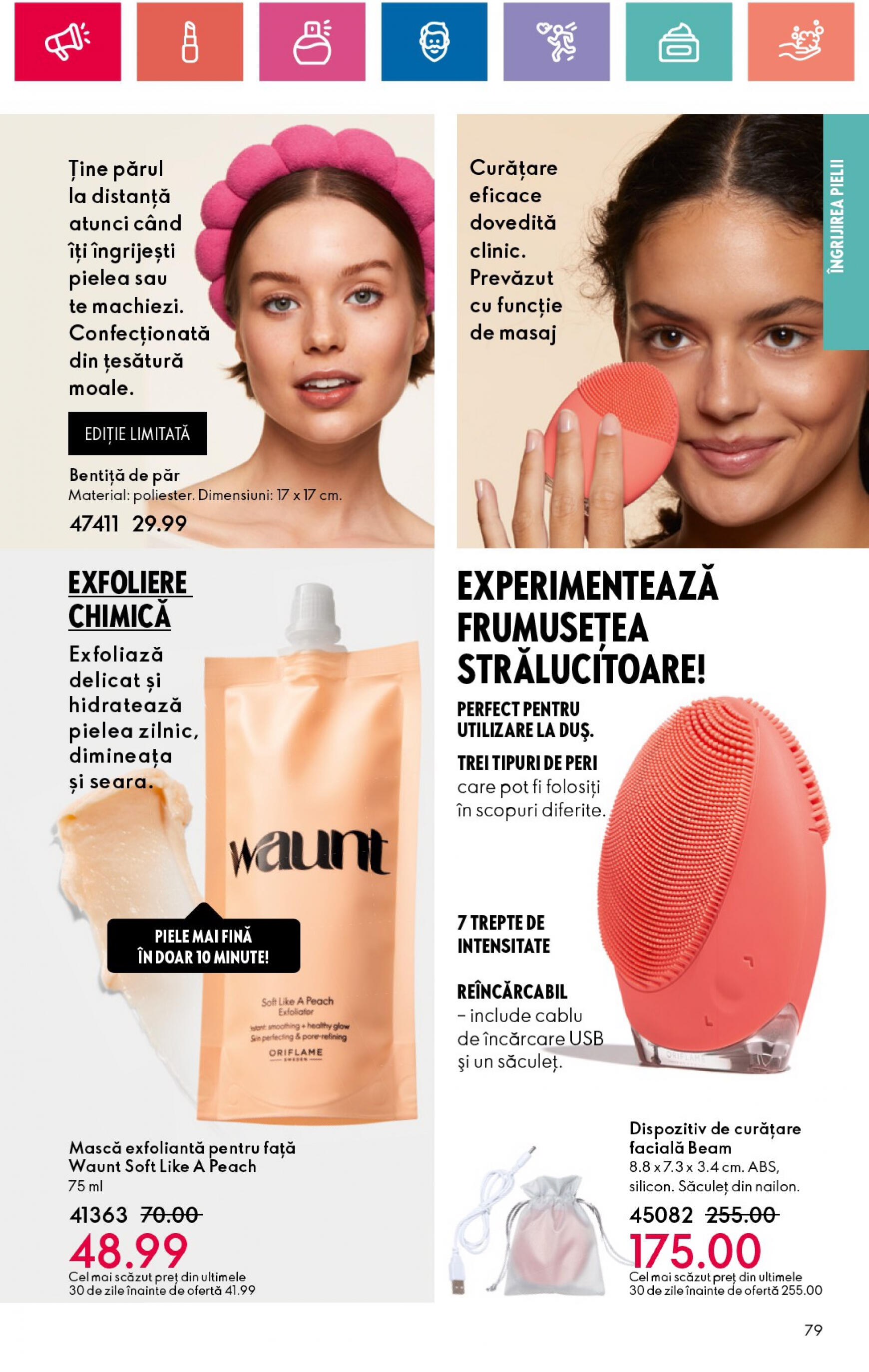 oriflame - Catalog nou Oriflame 09.07. - 29.07. - page: 79