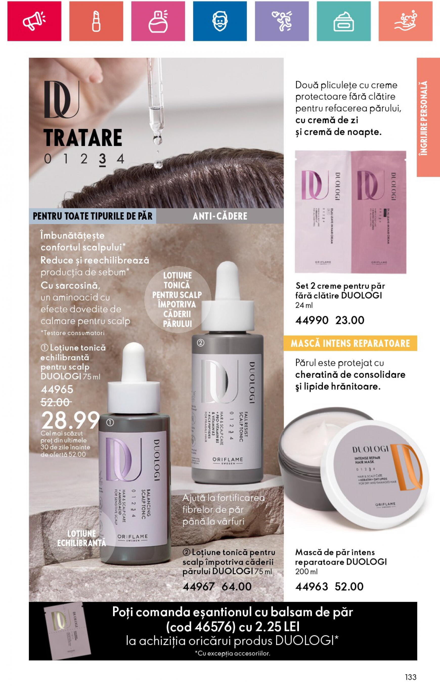 oriflame - Catalog nou Oriflame 09.07. - 29.07. - page: 133