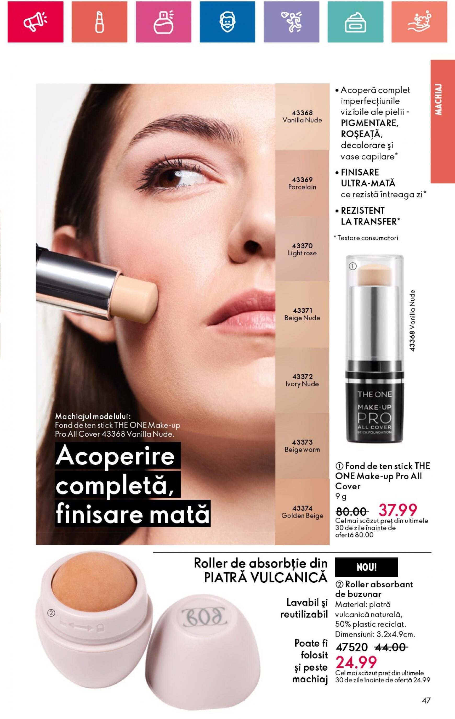 oriflame - Catalog nou Oriflame 30.07. - 19.08. - page: 47