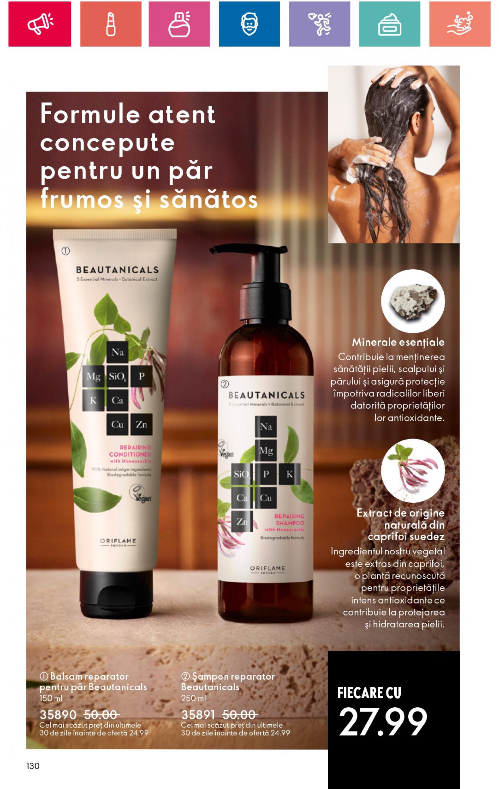 oriflame - Catalog nou Oriflame 30.07. - 19.08. - page: 130