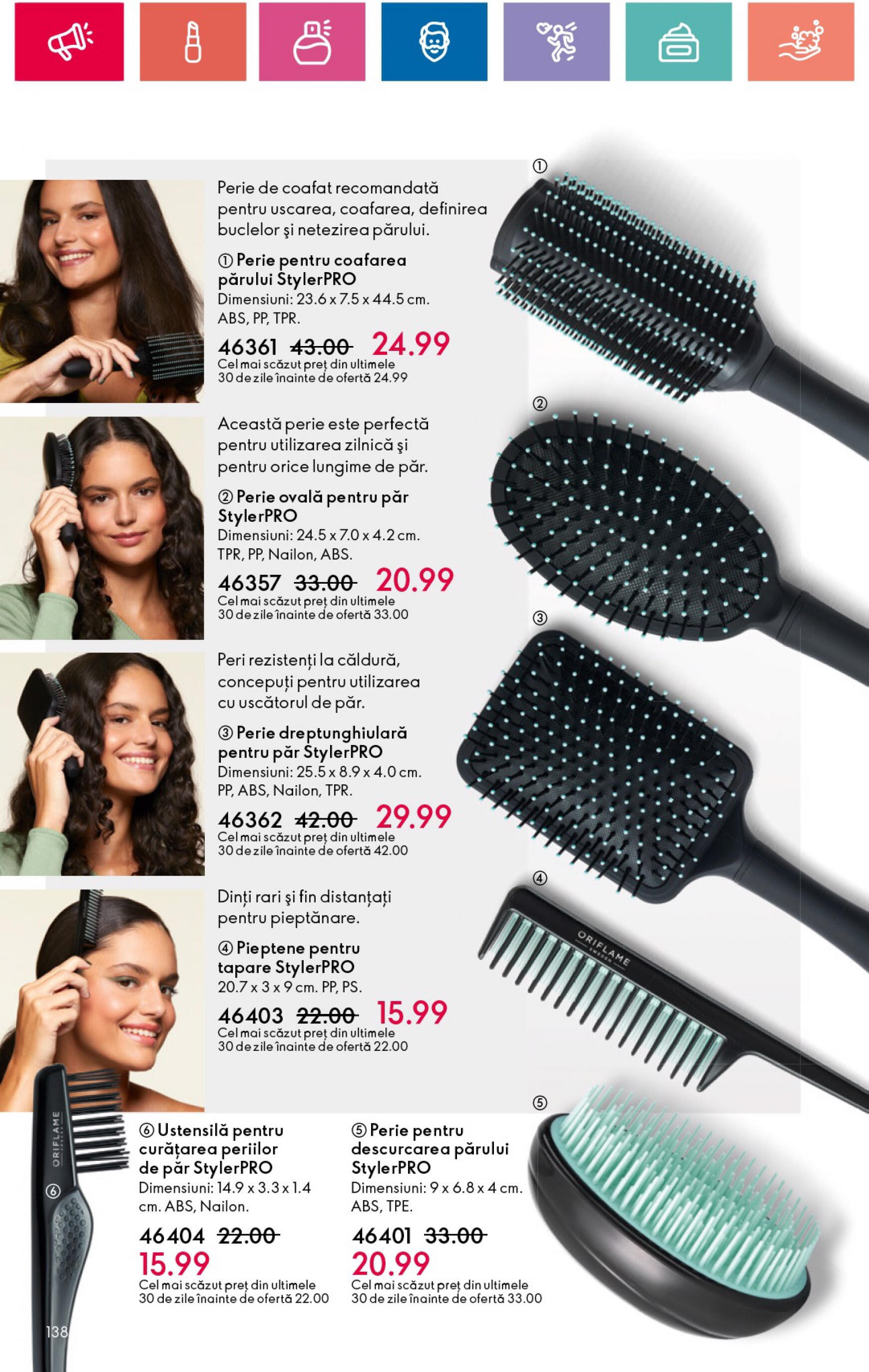 oriflame - Catalog nou Oriflame 30.07. - 19.08. - page: 138