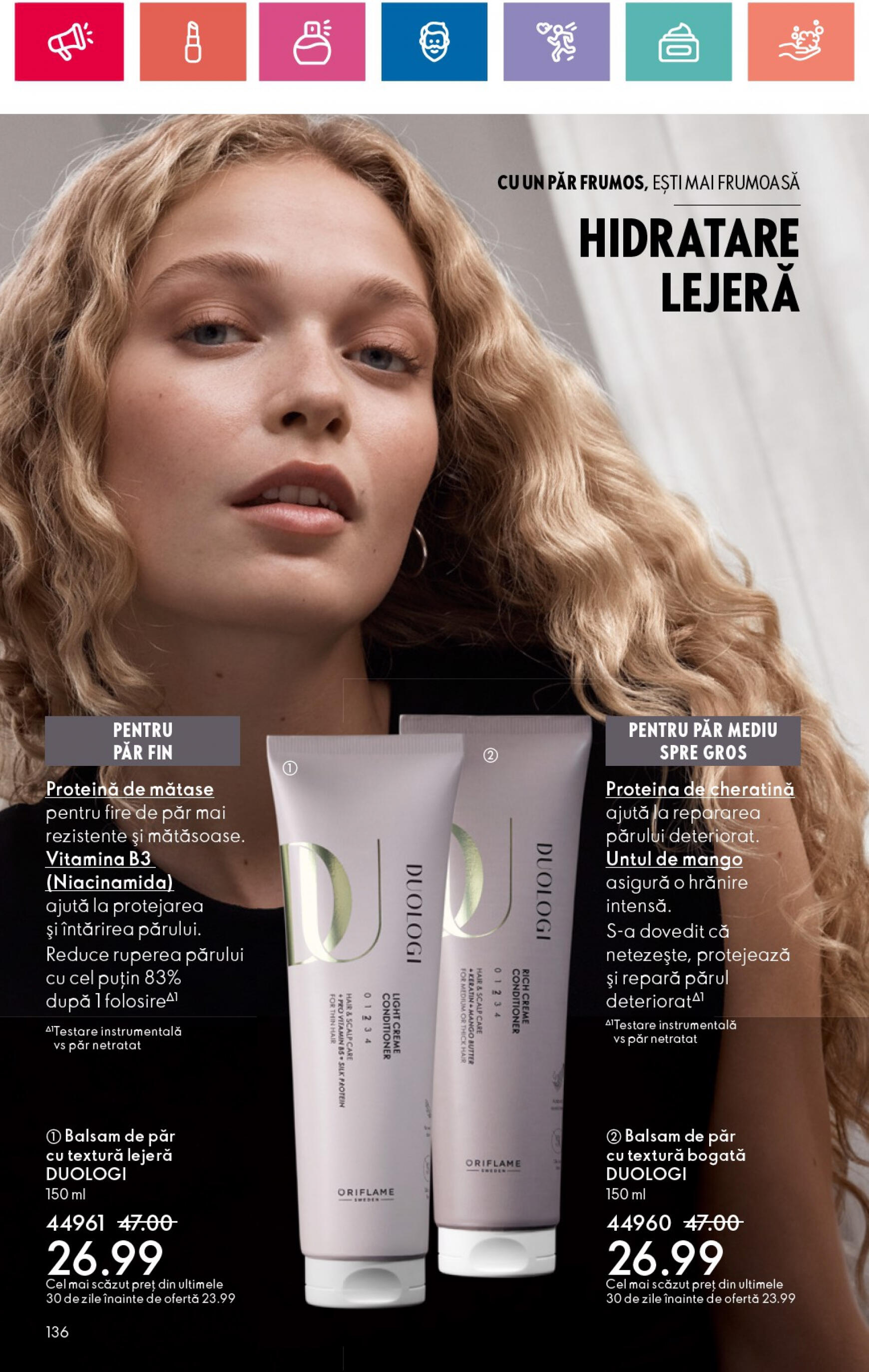 oriflame - Catalog nou Oriflame 30.07. - 19.08. - page: 136