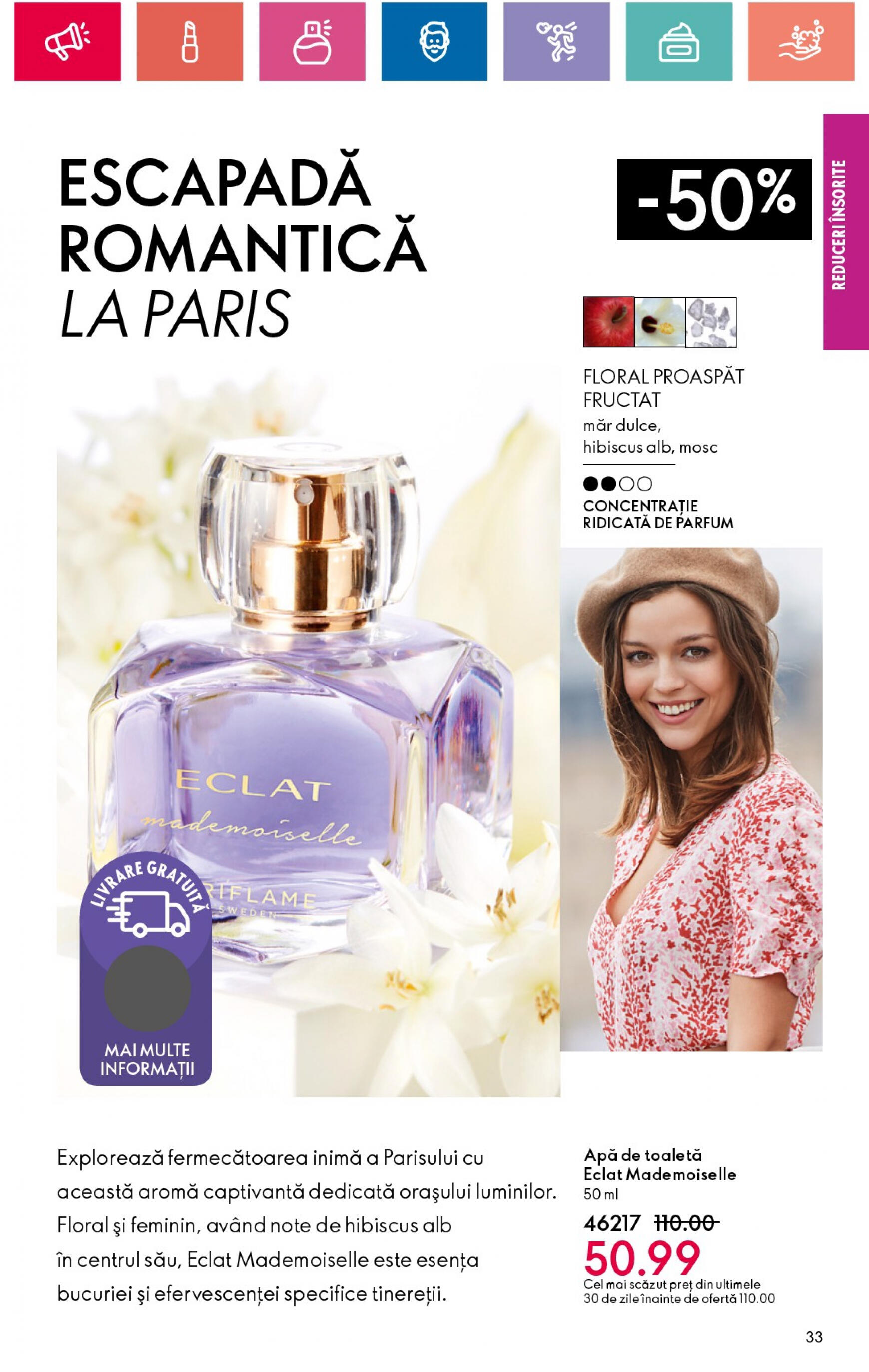 oriflame - Catalog nou Oriflame 30.07. - 19.08. - page: 33