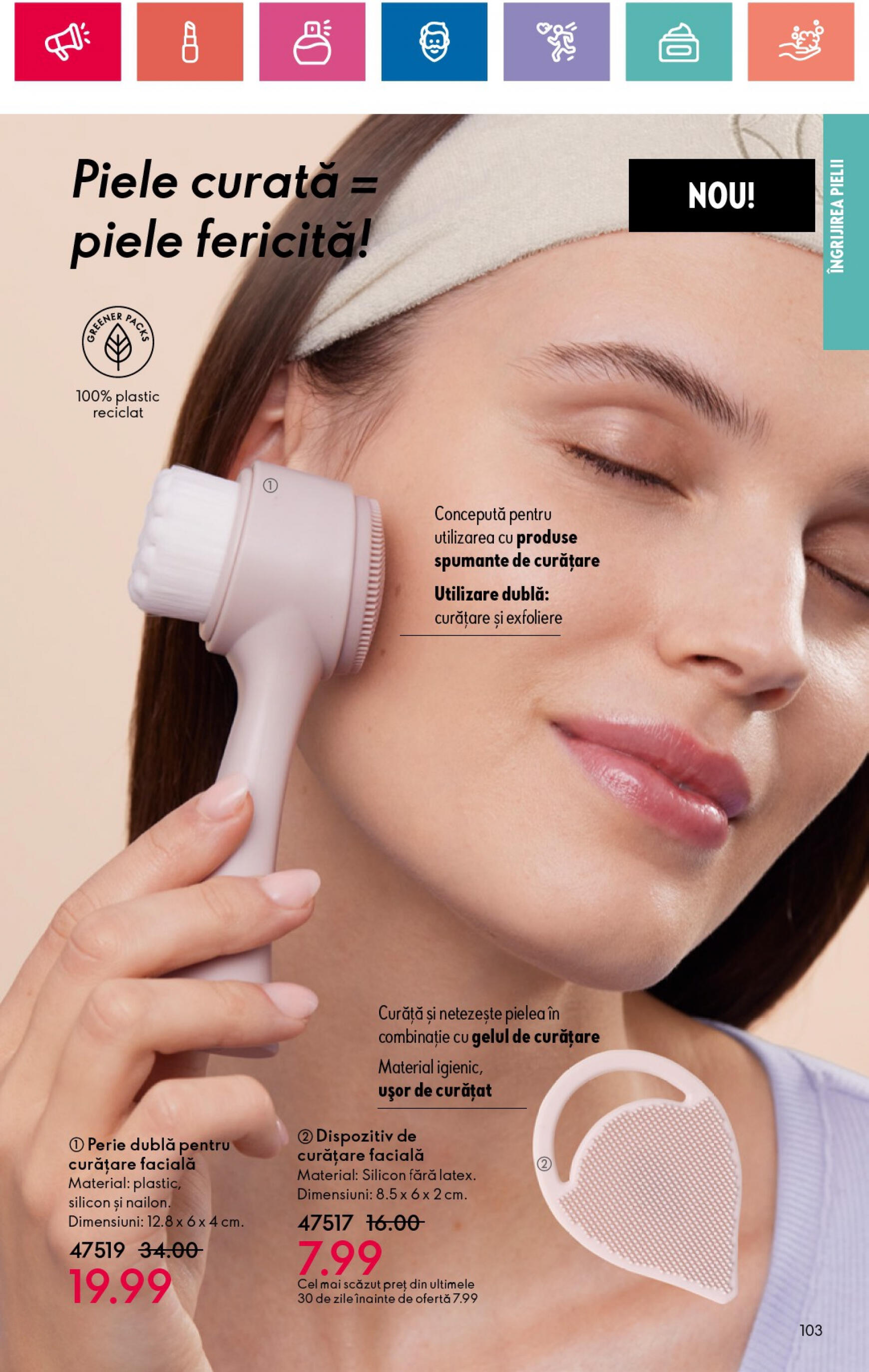 oriflame - Catalog nou Oriflame 30.07. - 19.08. - page: 103