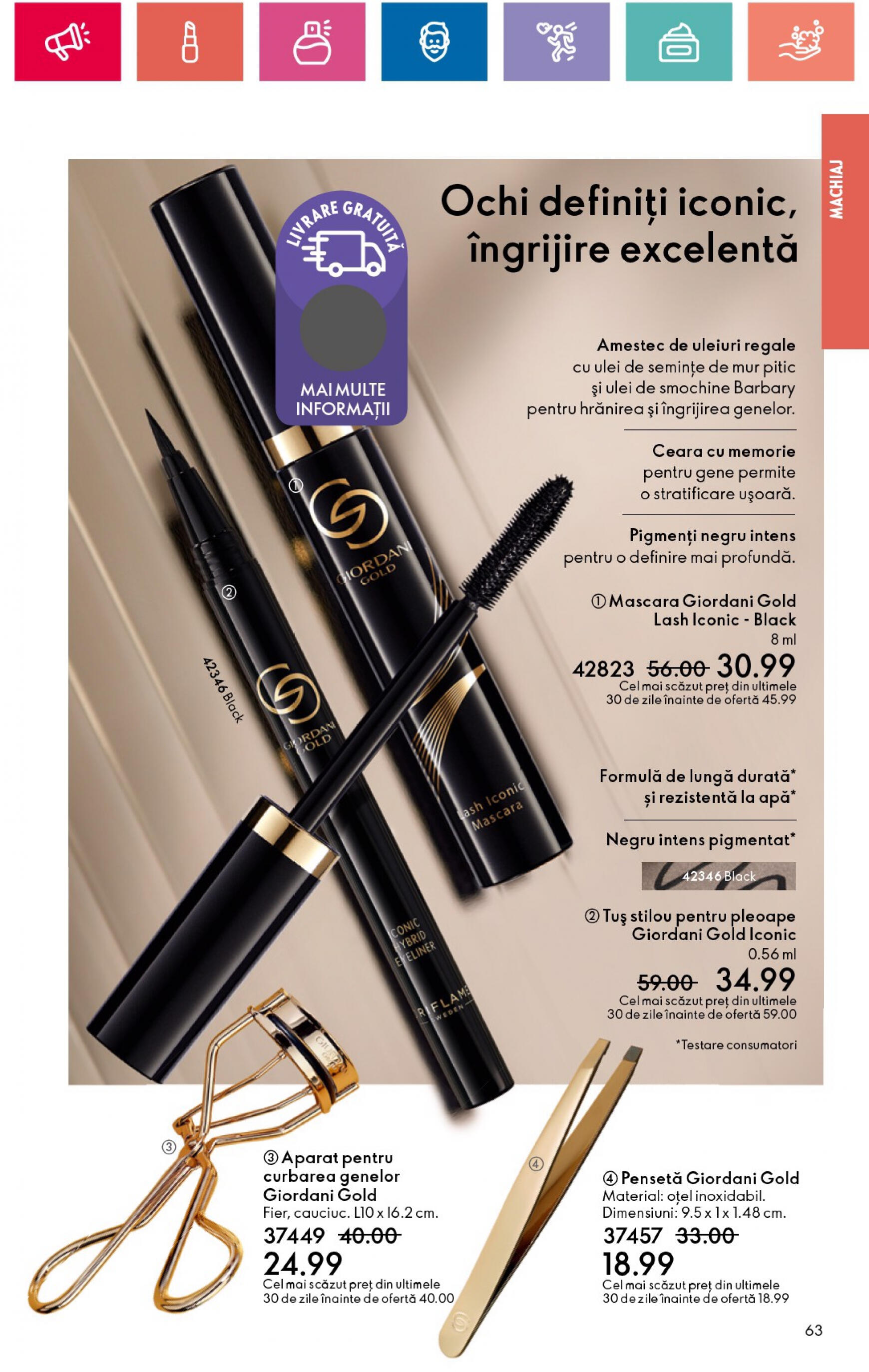 oriflame - Catalog nou Oriflame 30.07. - 19.08. - page: 61