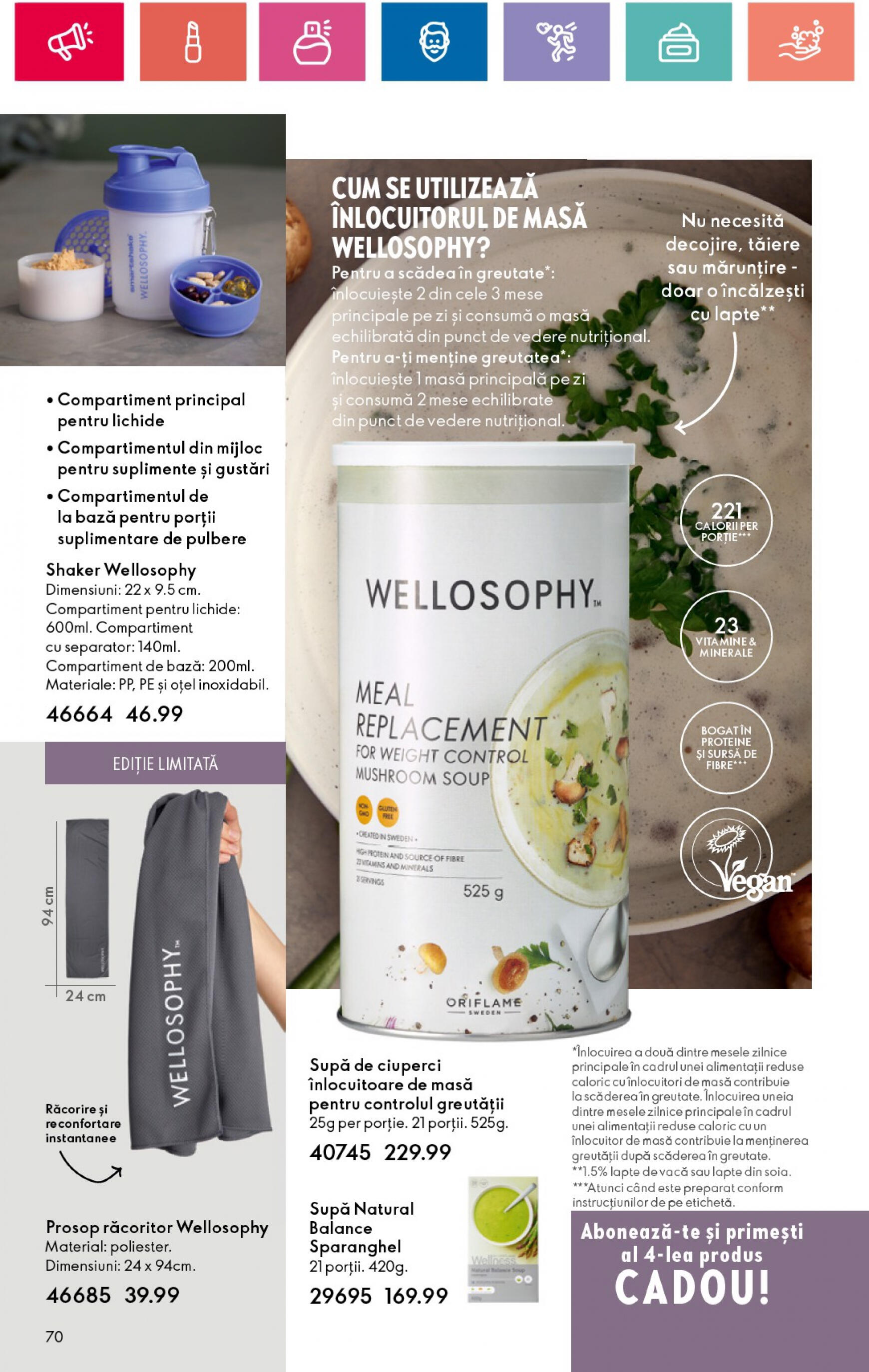 oriflame - Catalog nou Oriflame 30.07. - 19.08. - page: 70