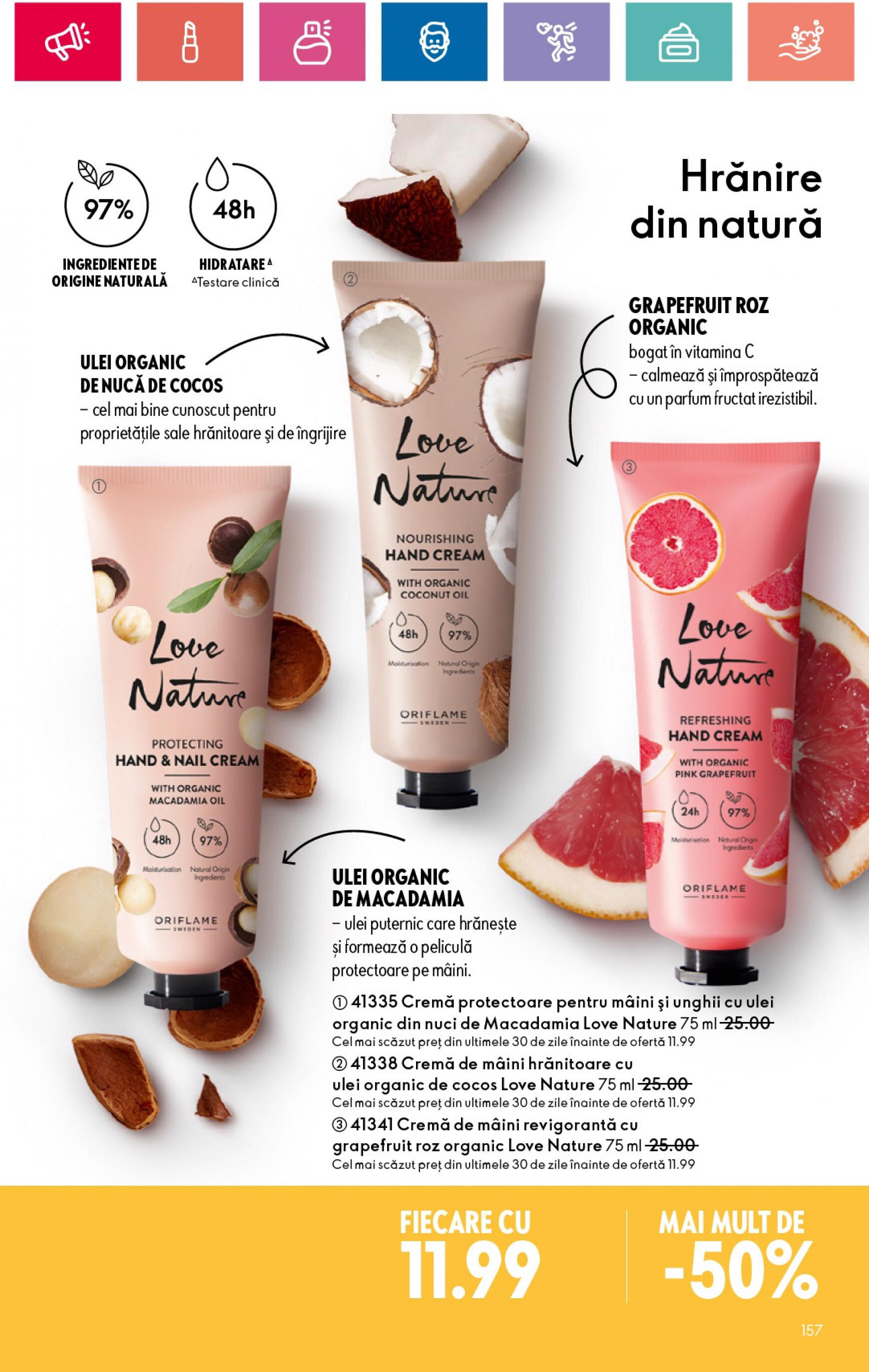 oriflame - Catalog nou Oriflame 30.07. - 19.08. - page: 157