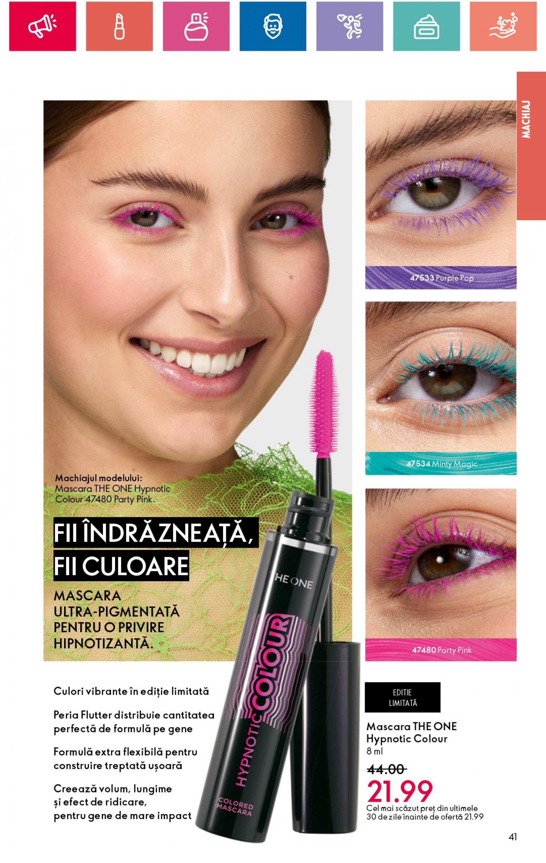 oriflame - Catalog nou Oriflame 30.07. - 19.08. - page: 41