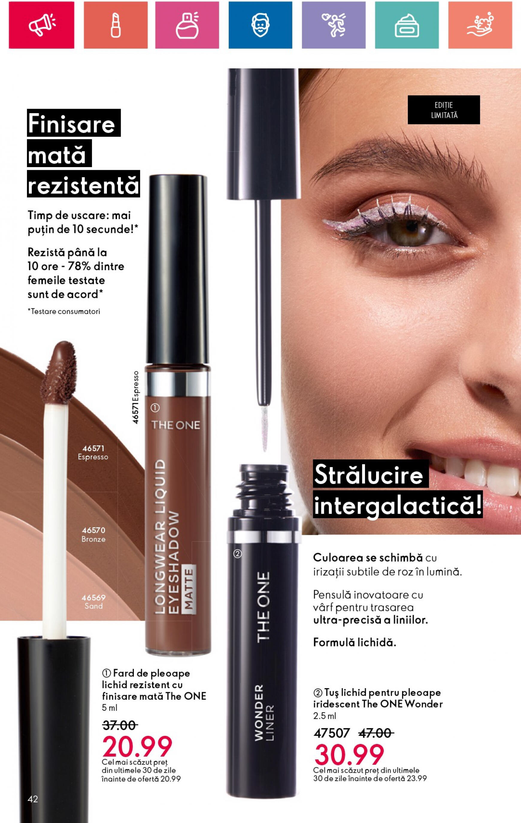 oriflame - Catalog nou Oriflame 30.07. - 19.08. - page: 42