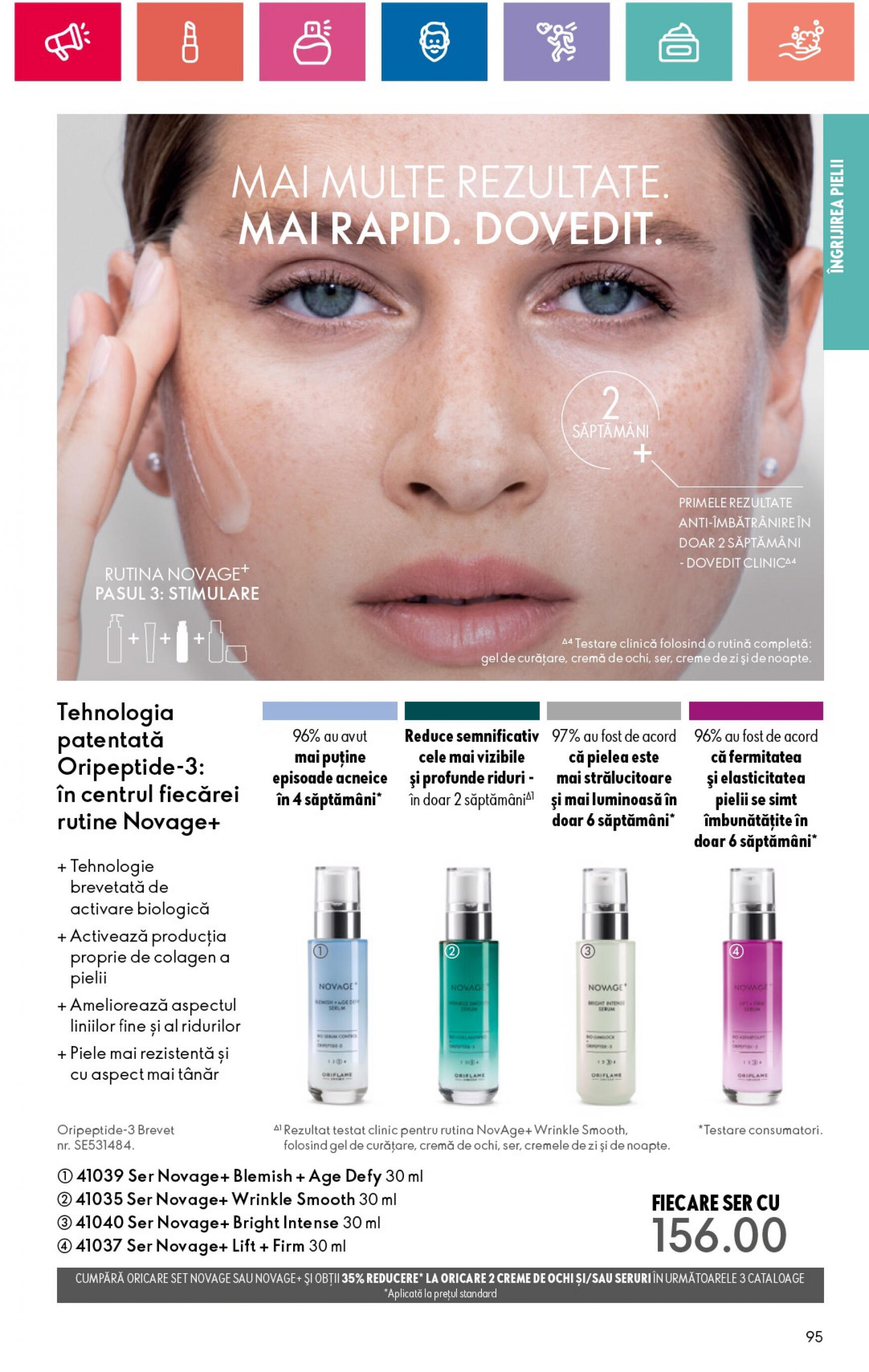 oriflame - Catalog nou Oriflame 30.07. - 19.08. - page: 95