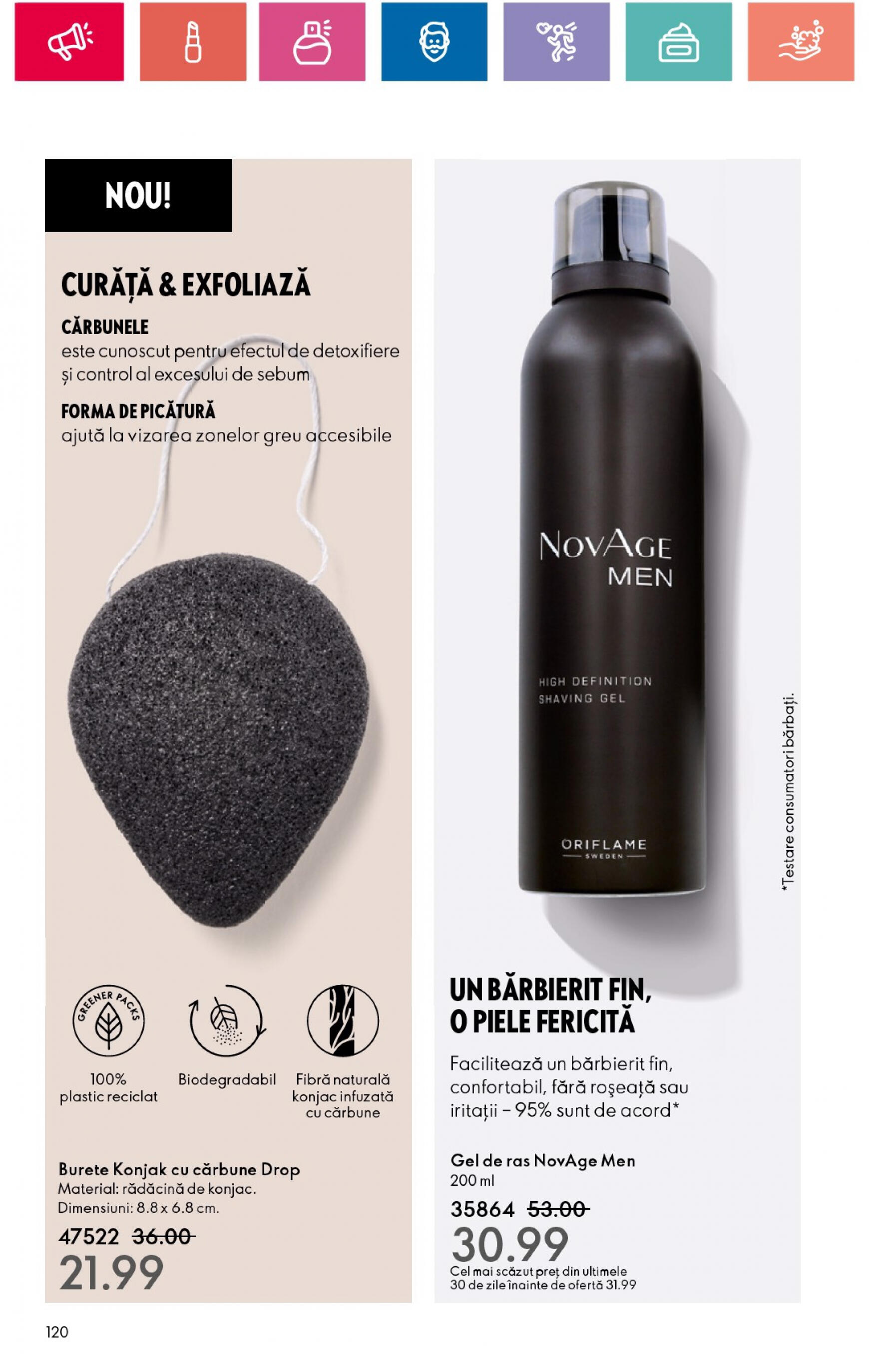 oriflame - Catalog nou Oriflame 30.07. - 19.08. - page: 120