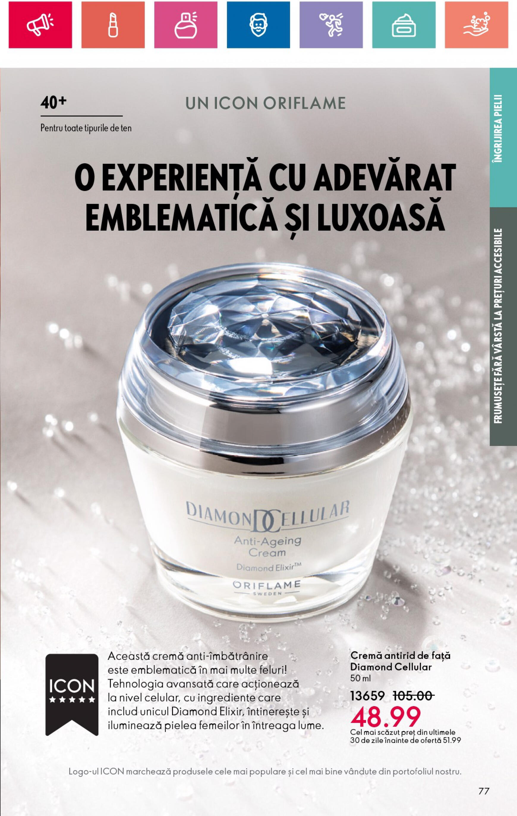 oriflame - Catalog nou Oriflame 30.07. - 19.08. - page: 77