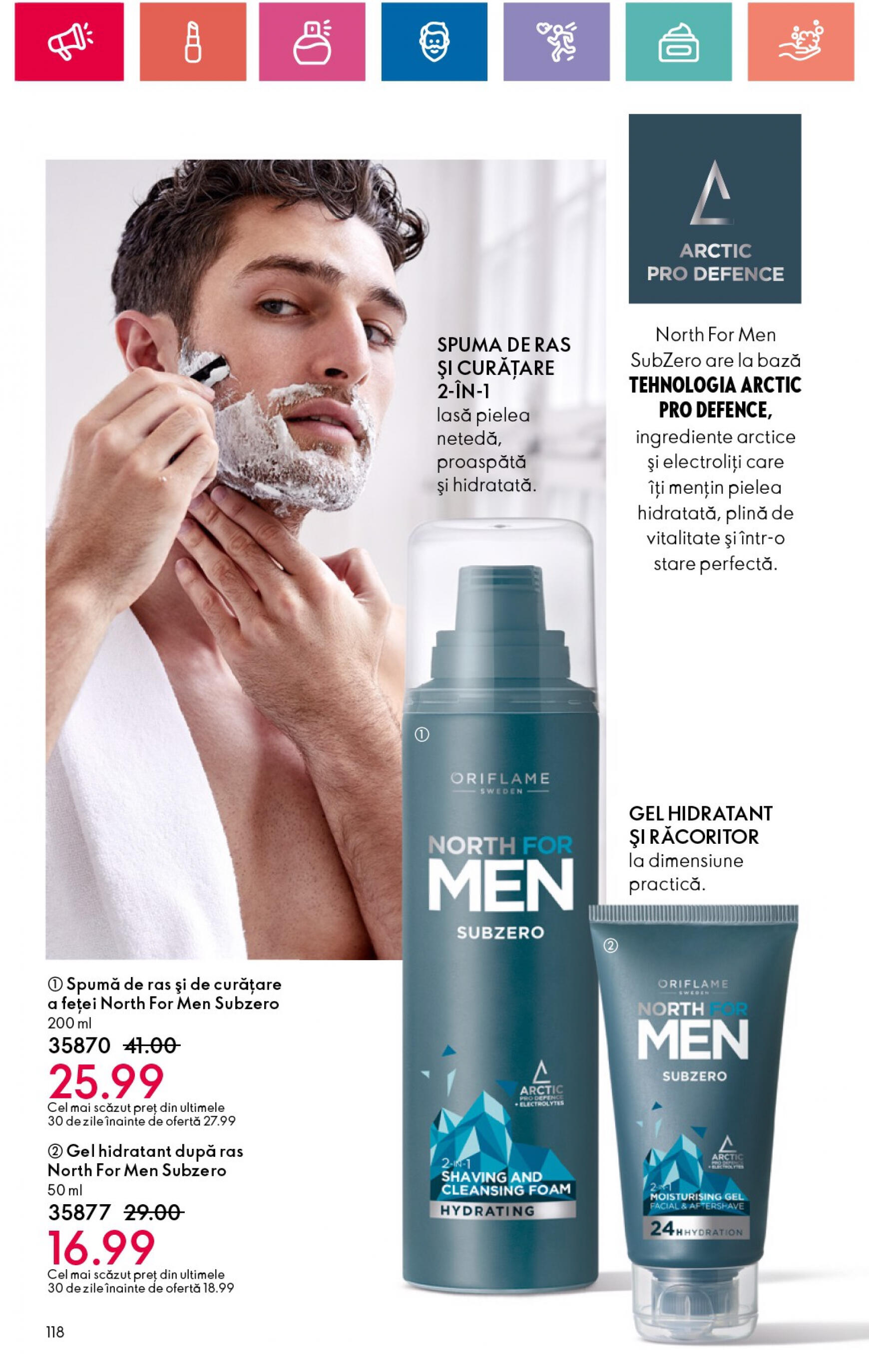 oriflame - Catalog nou Oriflame 30.07. - 19.08. - page: 118