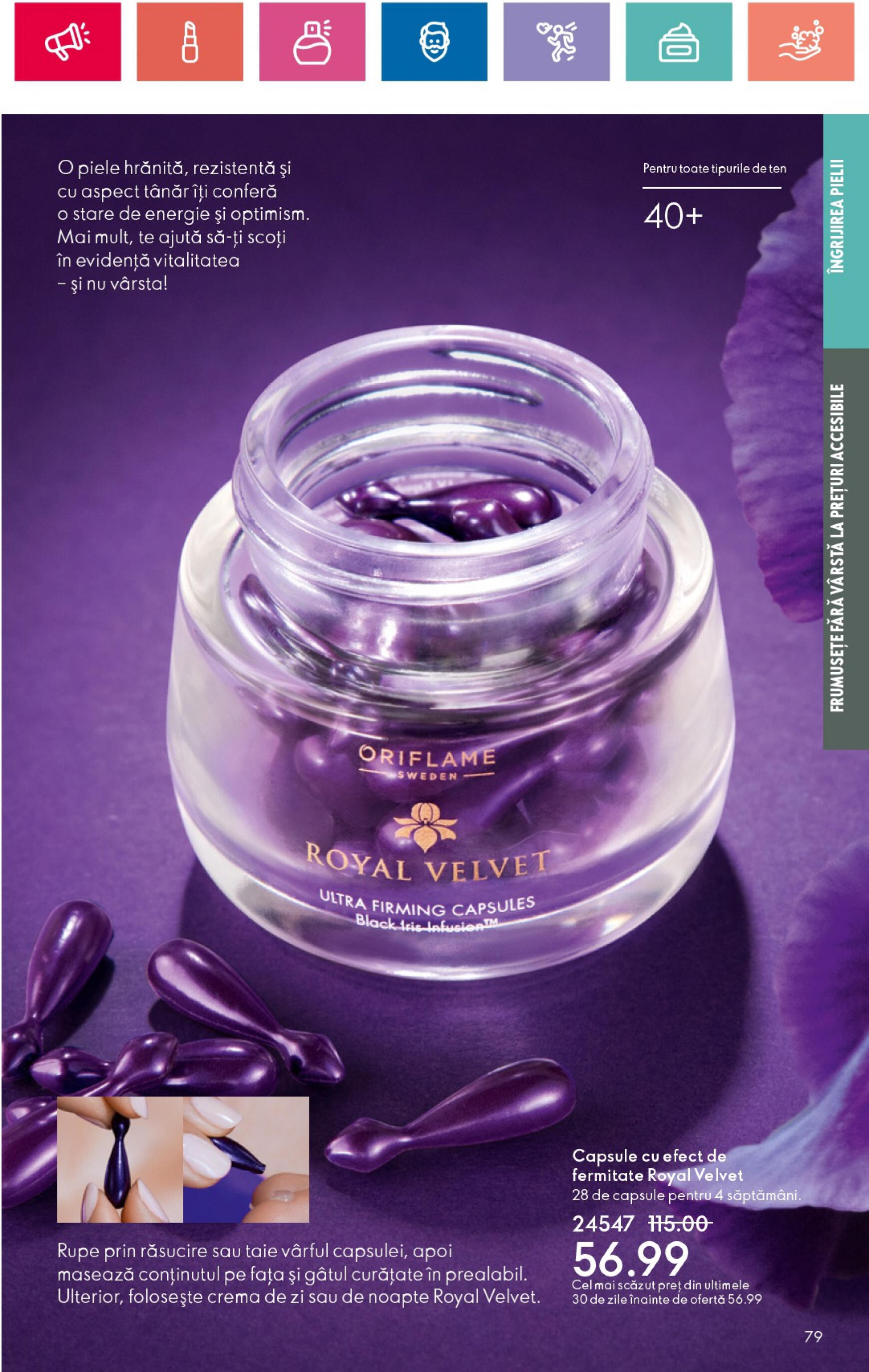 oriflame - Catalog nou Oriflame 30.07. - 19.08. - page: 79