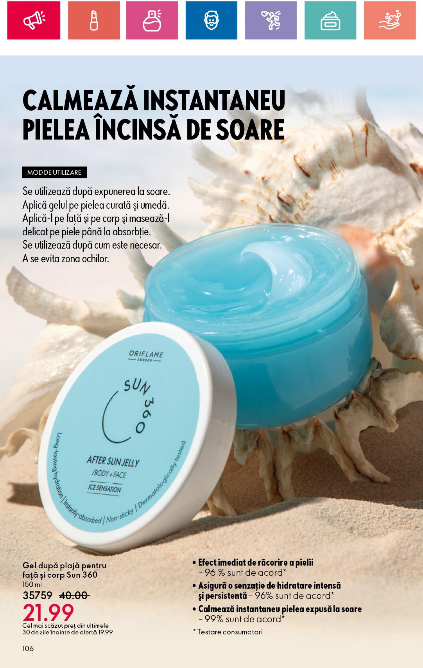 oriflame - Catalog nou Oriflame 30.07. - 19.08. - page: 106