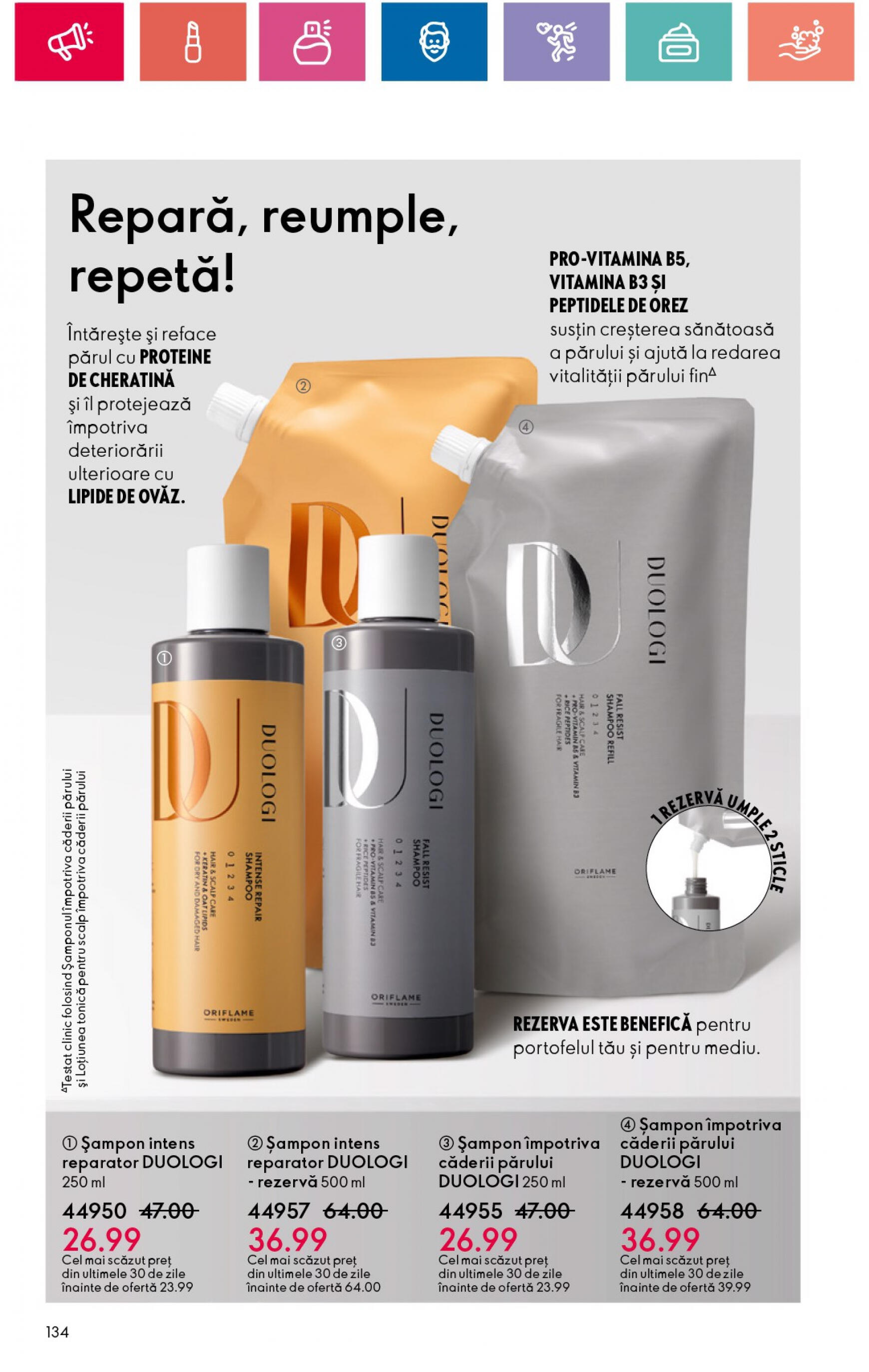 oriflame - Catalog nou Oriflame 30.07. - 19.08. - page: 134