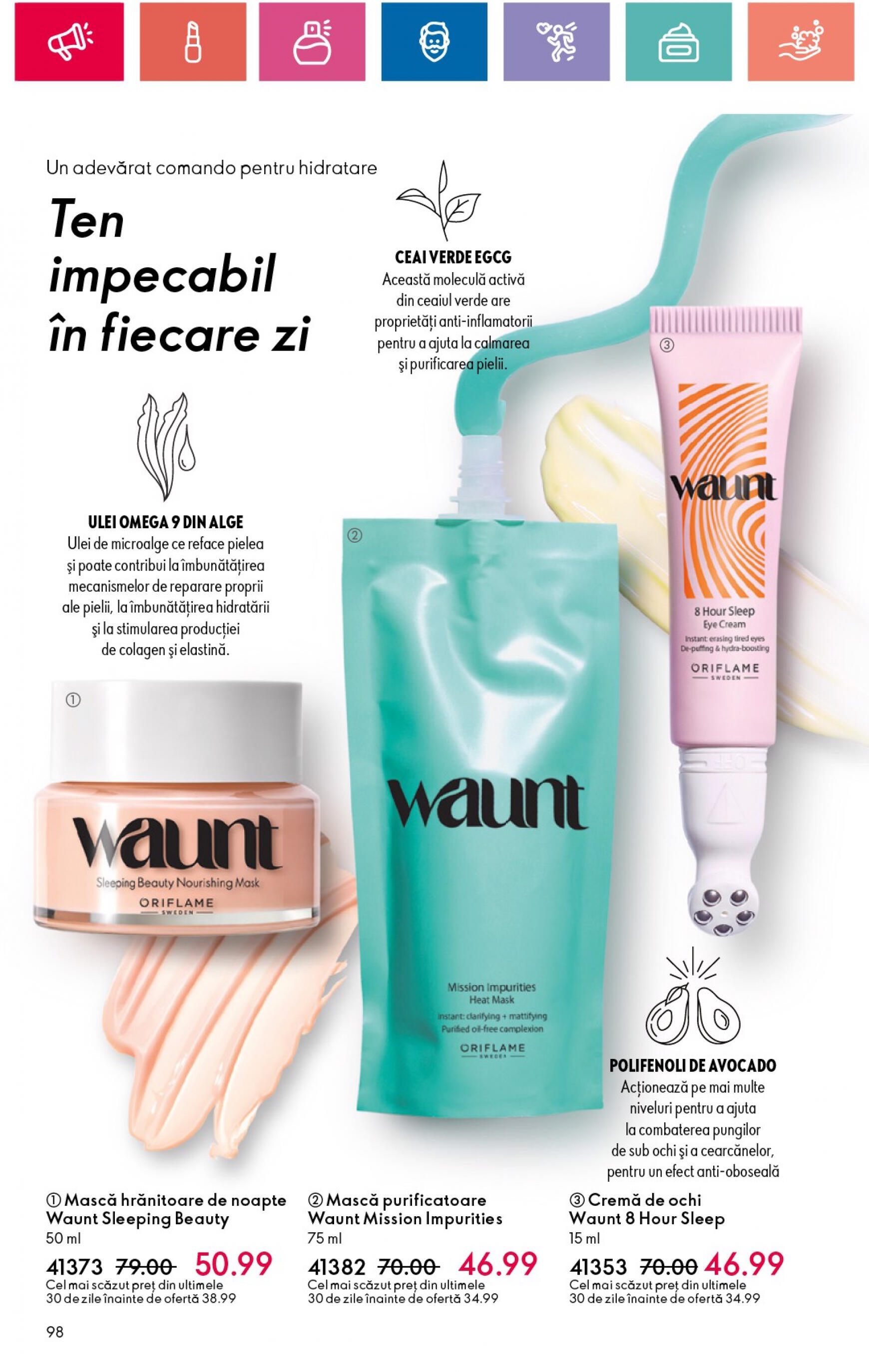 oriflame - Catalog nou Oriflame 30.07. - 19.08. - page: 98