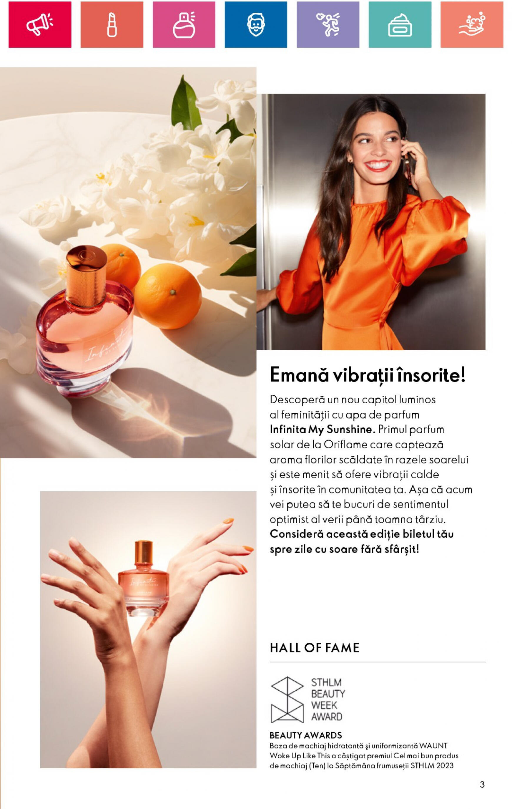 oriflame - Catalog nou Oriflame 30.07. - 19.08. - page: 3